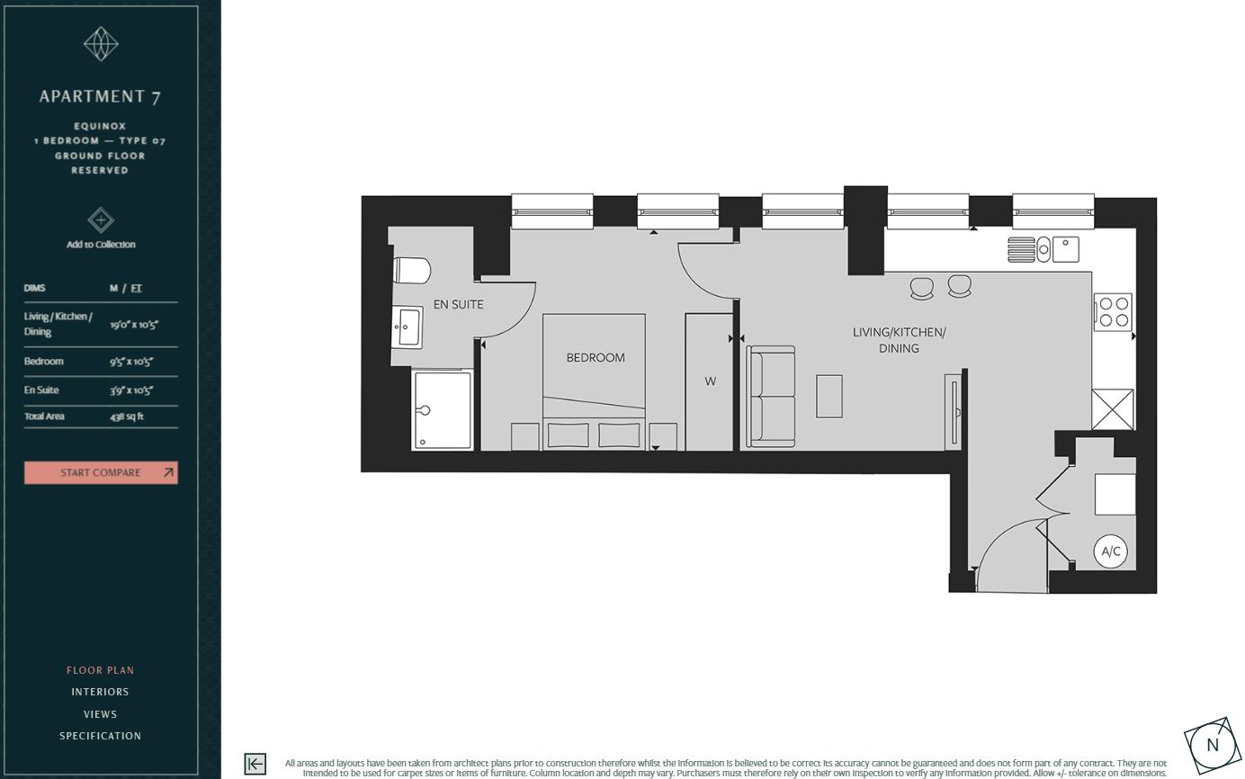 116 Cockfosters Road, Cockfosters floorplan