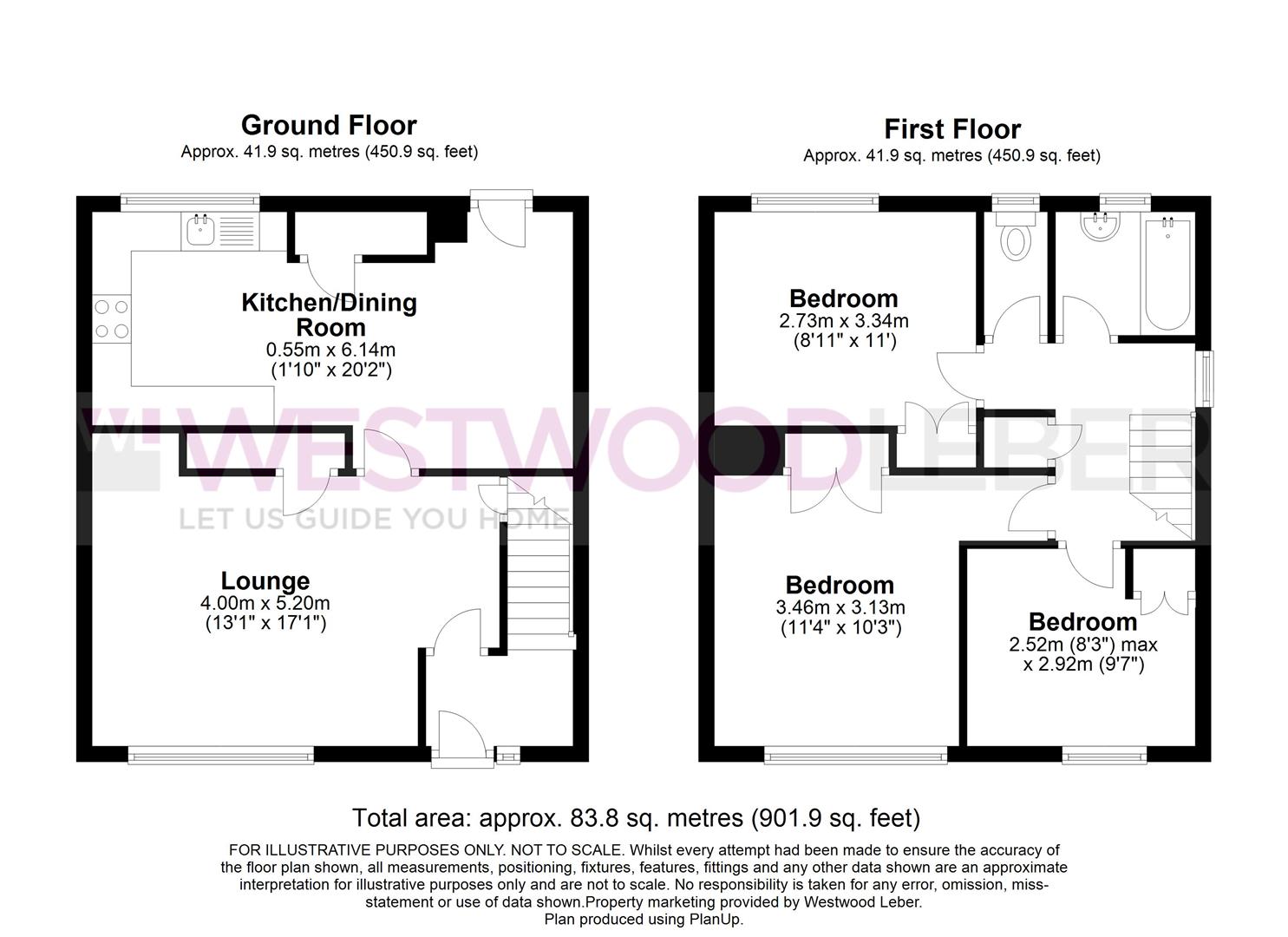 151, Cecil Road, Hertford floorplan