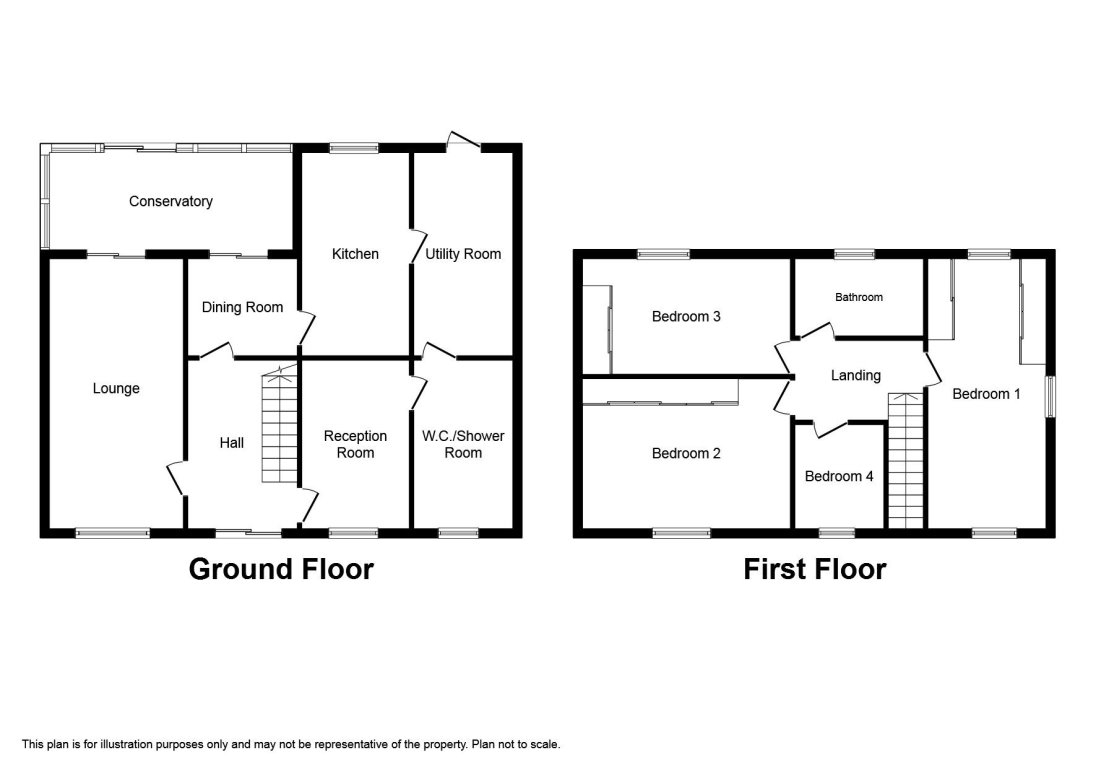 4 Bedrooms  to rent in Heol Cae Tyla, Coychurch, Bridgend CF35