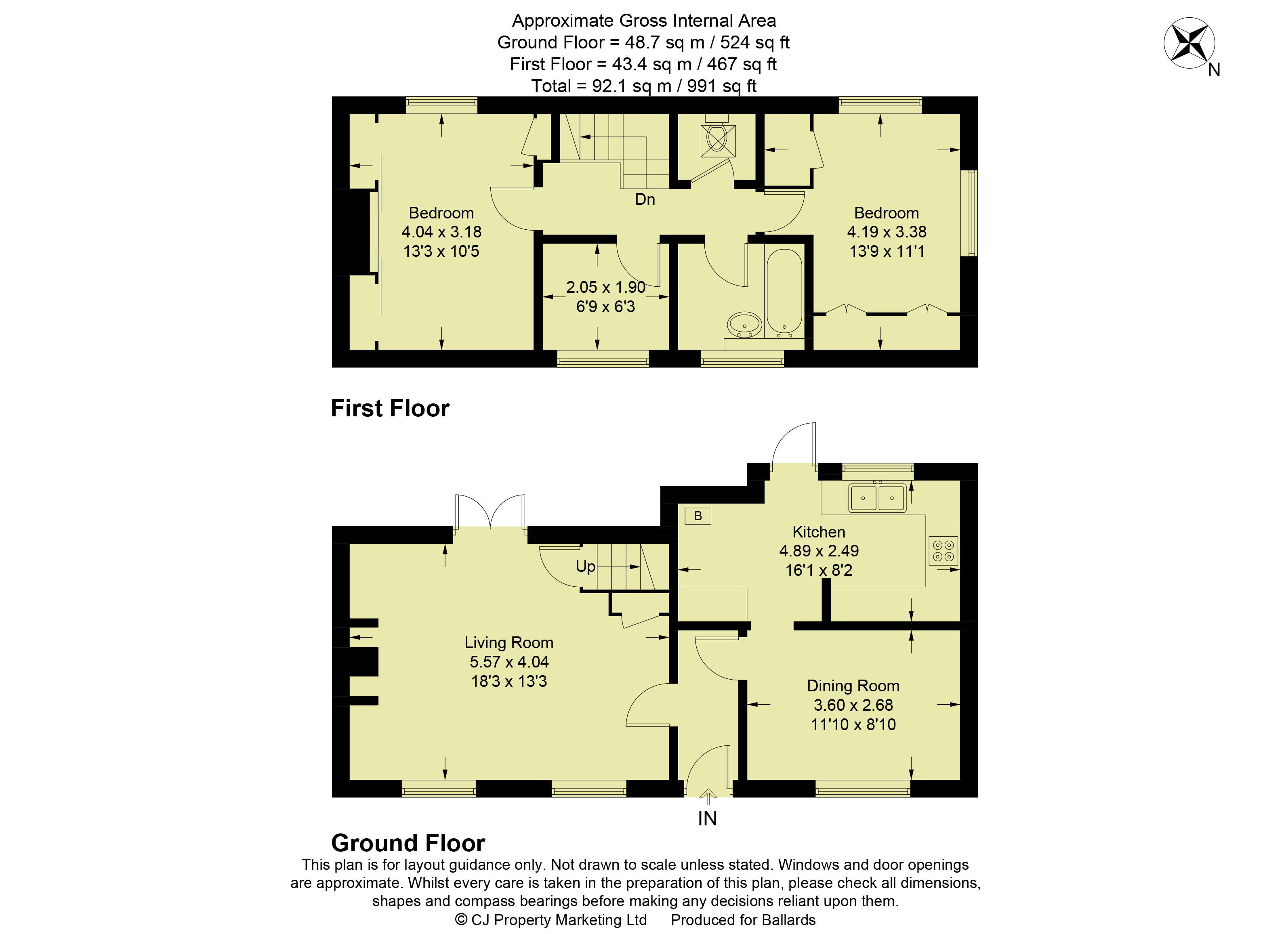 22, Bisham Village, Bisham floorplan