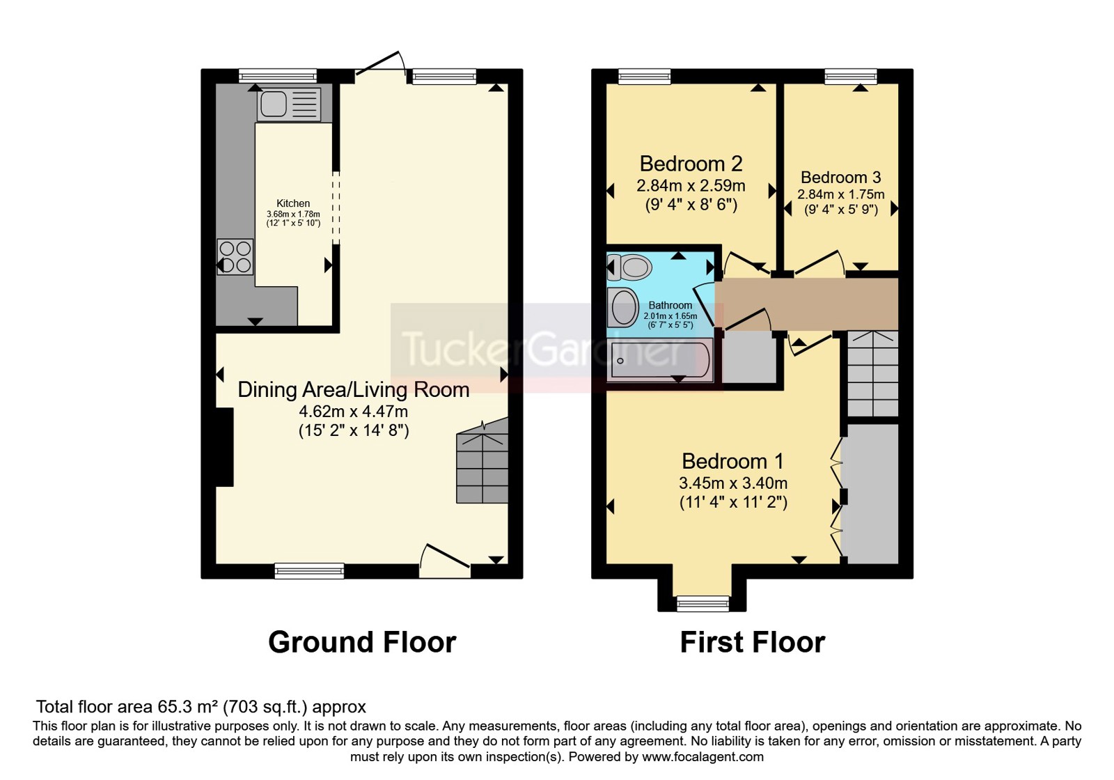 29, Church Street, Gamlingay floorplan