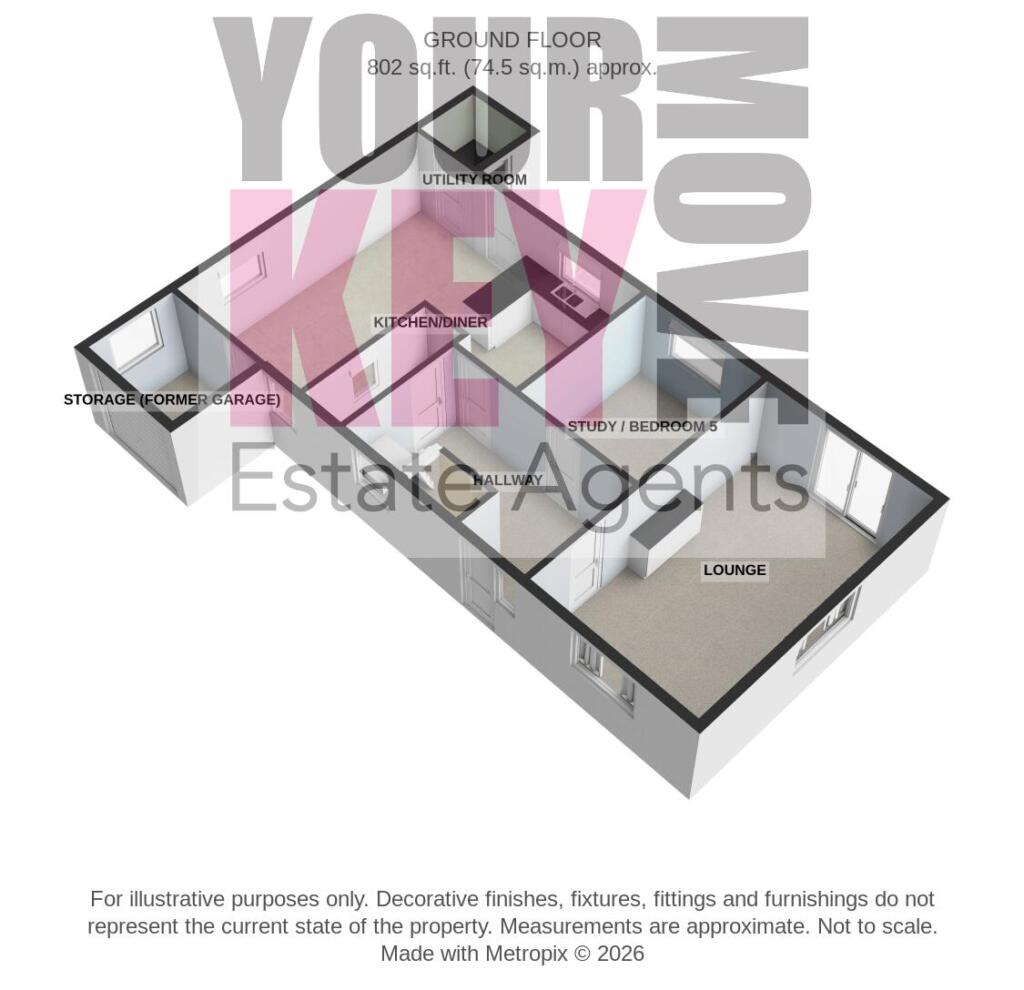 Allensway, The Street, Folkestone floorplan