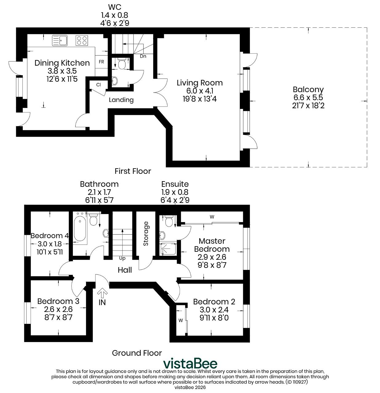 24, Lochburn Gardens, Maryhill floorplan