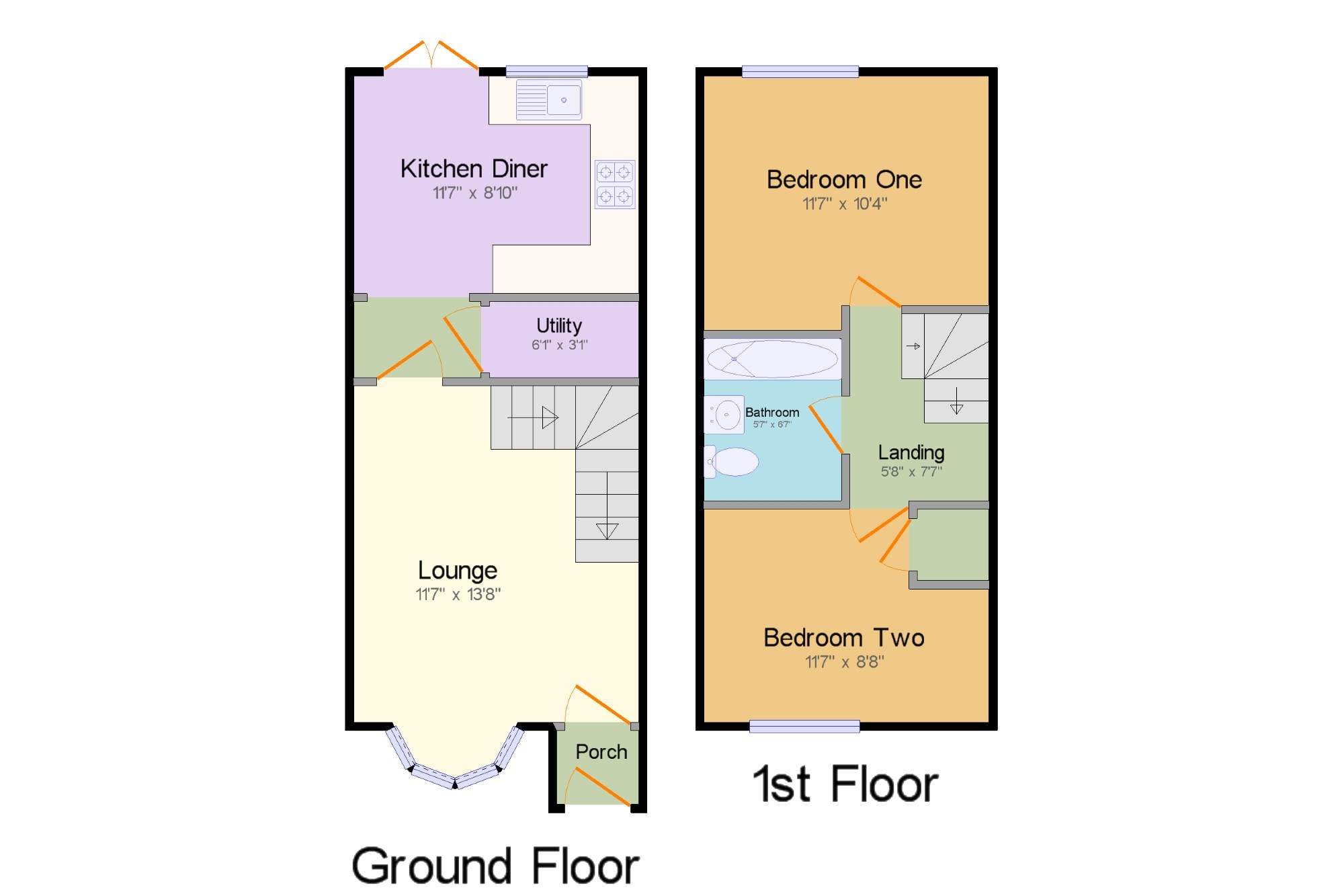 2 Bedrooms Semi-detached house for sale in Waltersgreen Crescent, Golborne, Warrington, Greater Manchester WA3