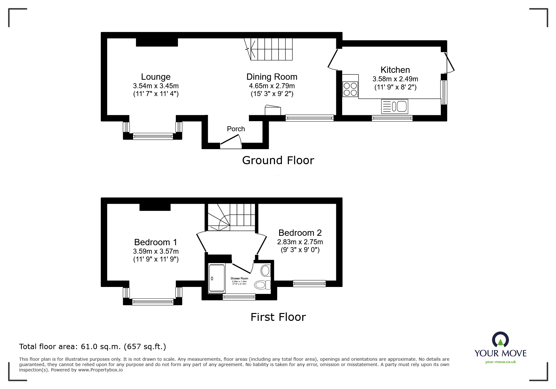 The Haven,, Carington Street, Loughborough floorplan