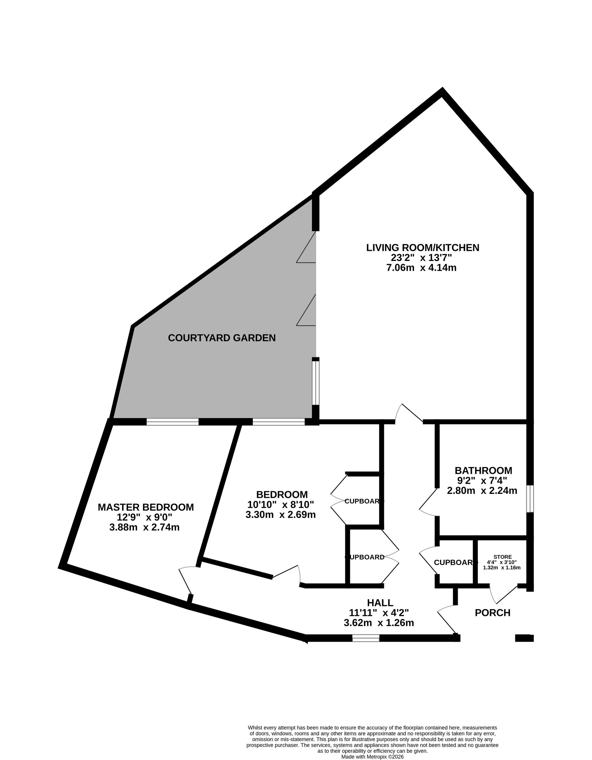 93. Totteridge Avenue, High Wycombe floorplan