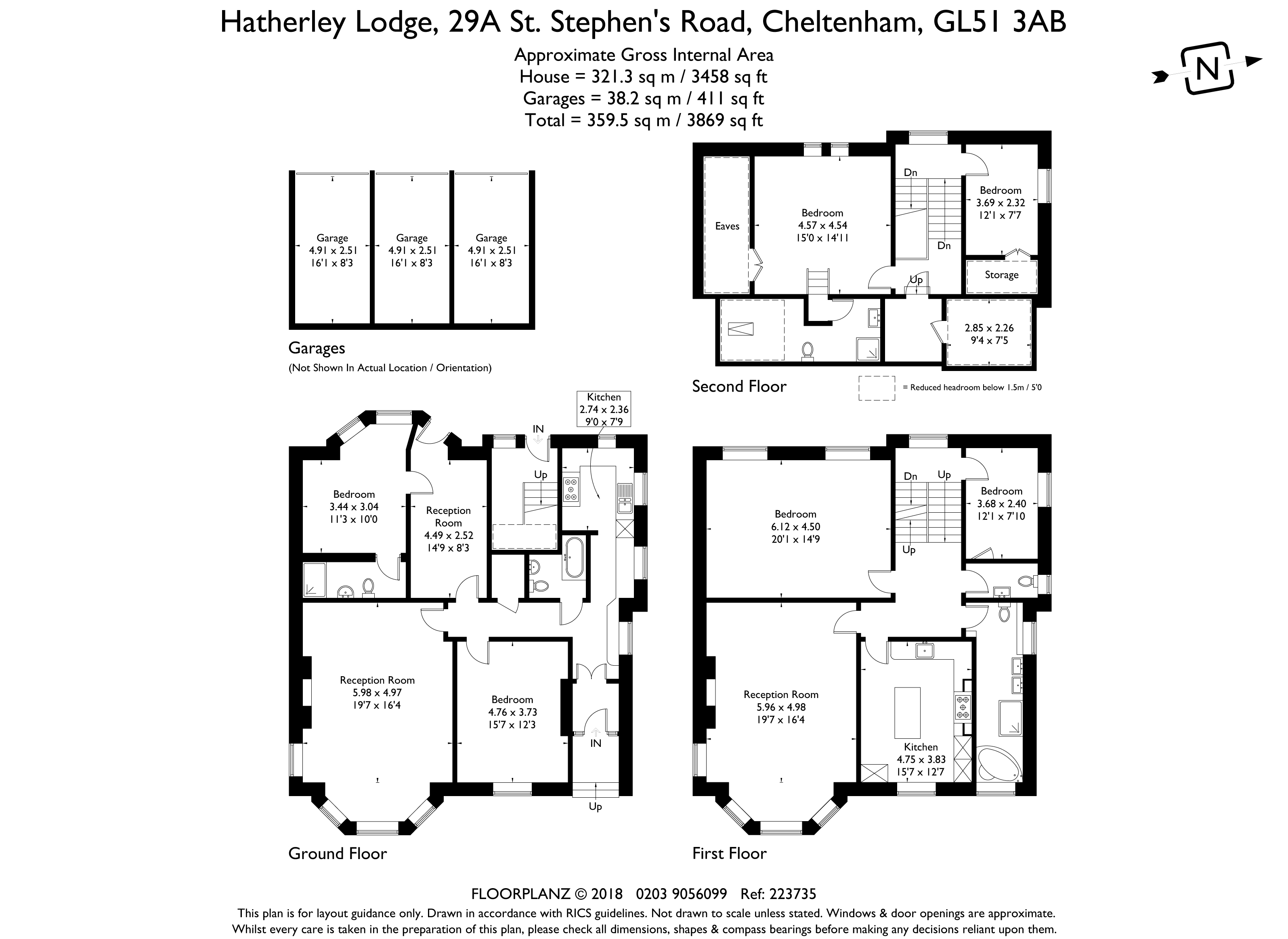 6 Bedrooms Flat for sale in St. Stephen's Road, Cheltenham, Gloucestershire GL51