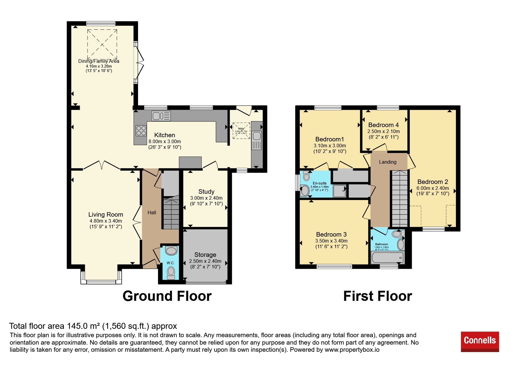 8, De Beche Close, Cambridge floorplan