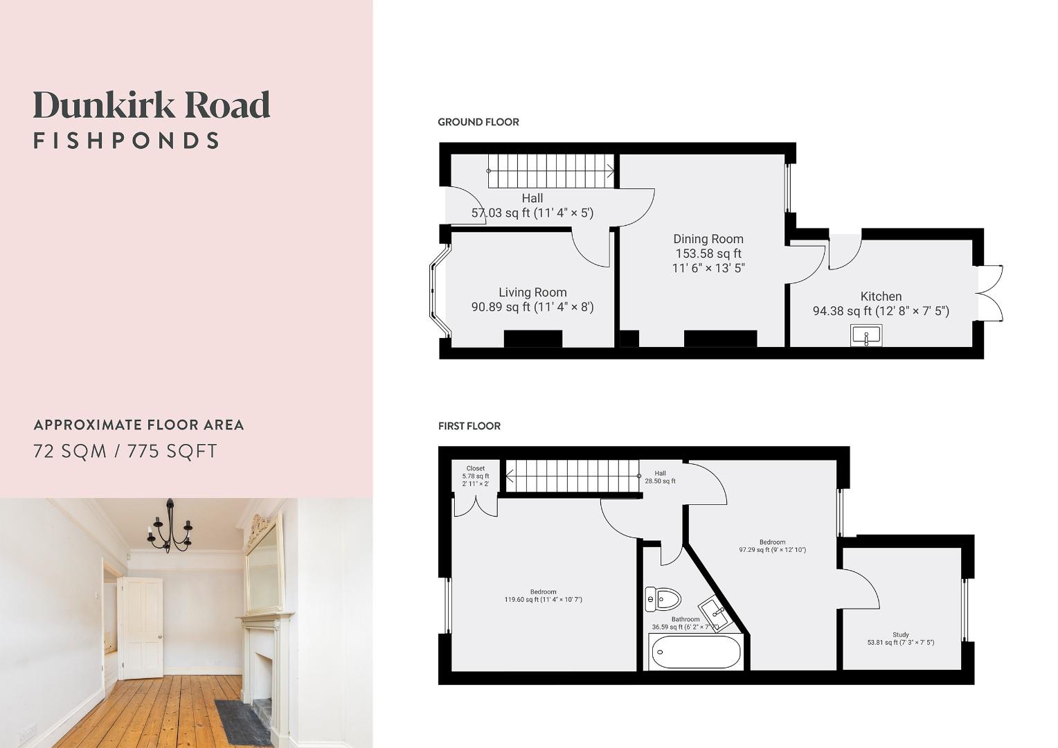 17, Dunkirk Road, Bristol floorplan