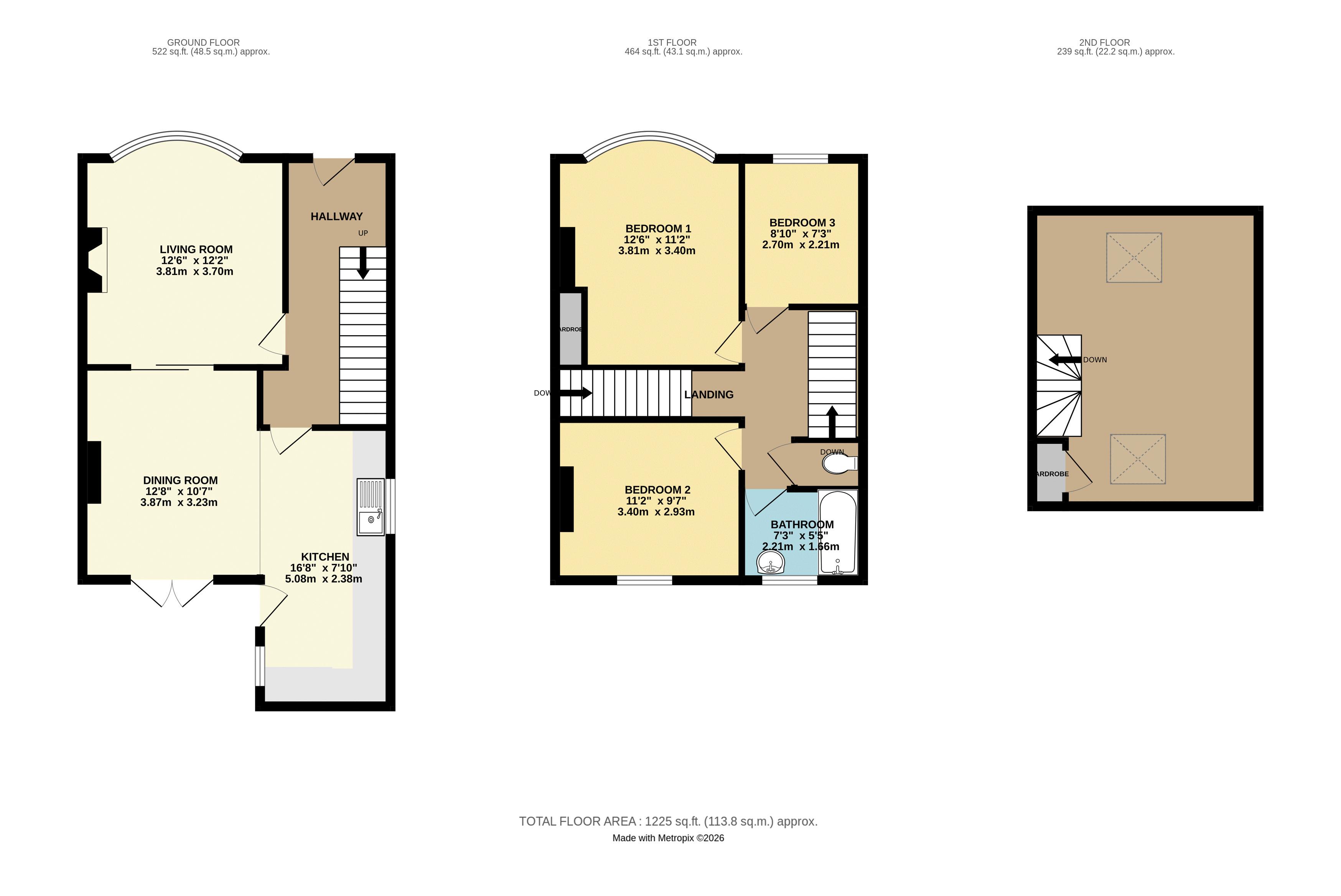 37, Brancker Road, Plymouth floorplan