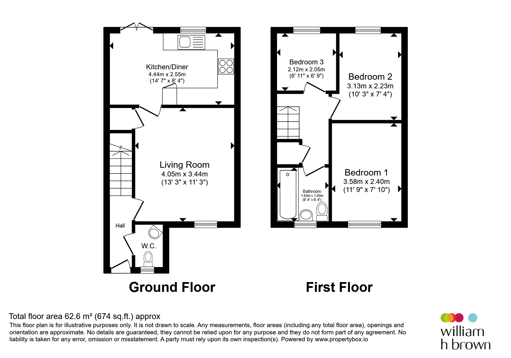32, Oak Tree Mount, LEEDS floorplan