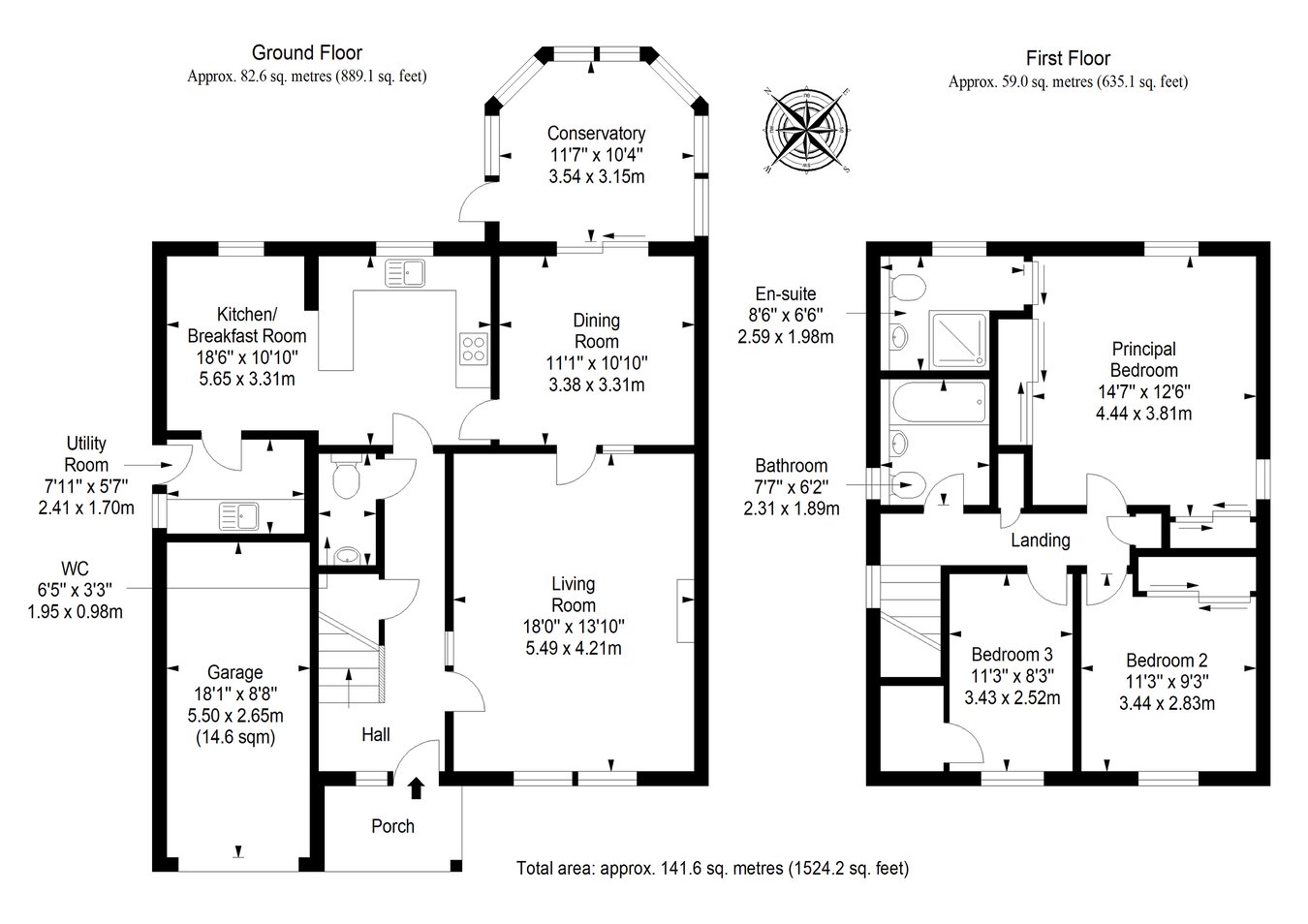 4, Taeping Close, Anstruther floorplan