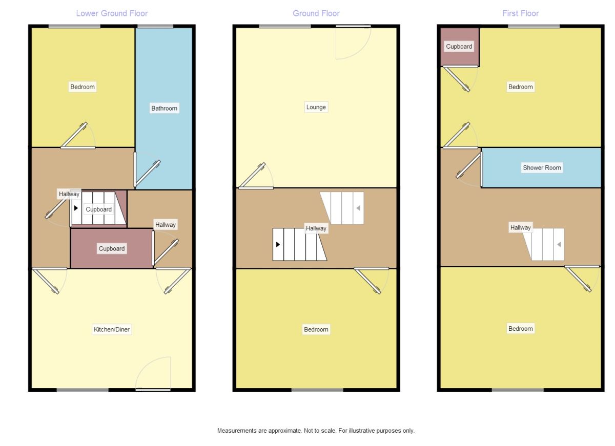 3 Bedrooms Terraced house for sale in St. Helens Street, Chesterfield S41