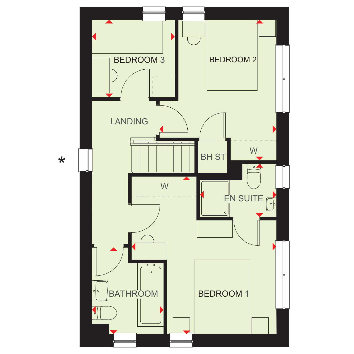 H8813365, Waterhouse Way, Hampton, Peterborough floorplan