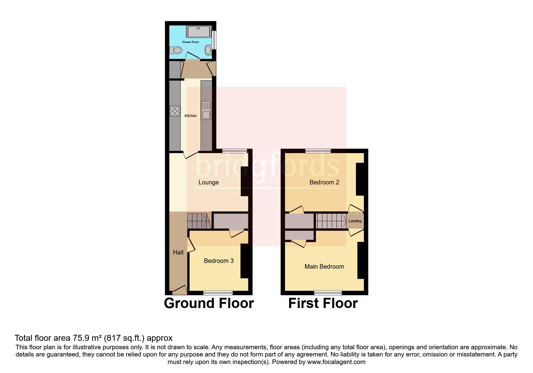 106, Essex Street, Cleveland floorplan