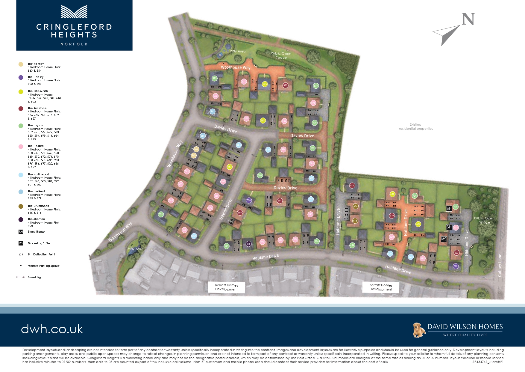 "Hollinwood" at Colney Lane, Cringleford, Norwich NR4, 4 bedroom