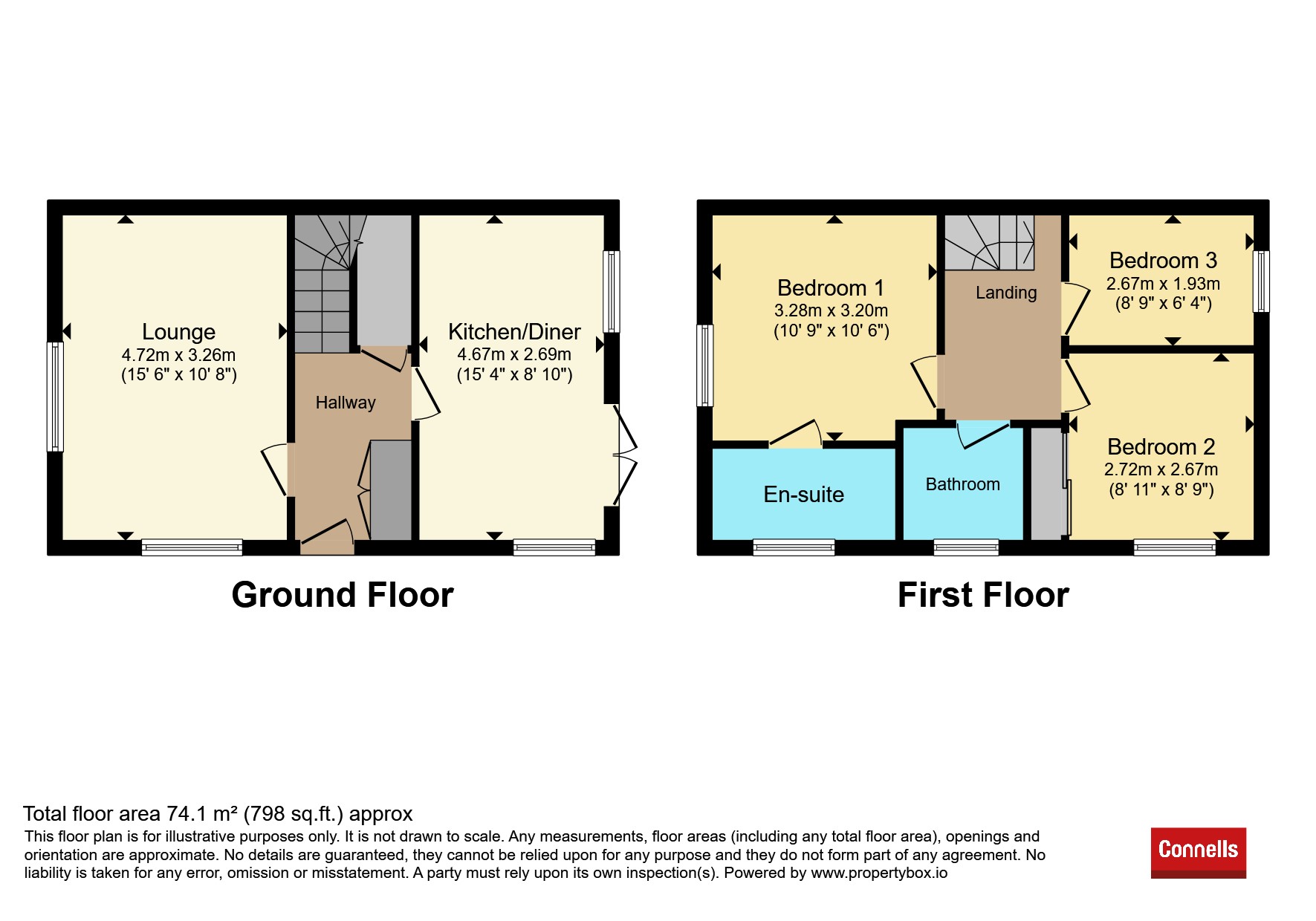 Sweet Gum Way, St. Neots floorplan
