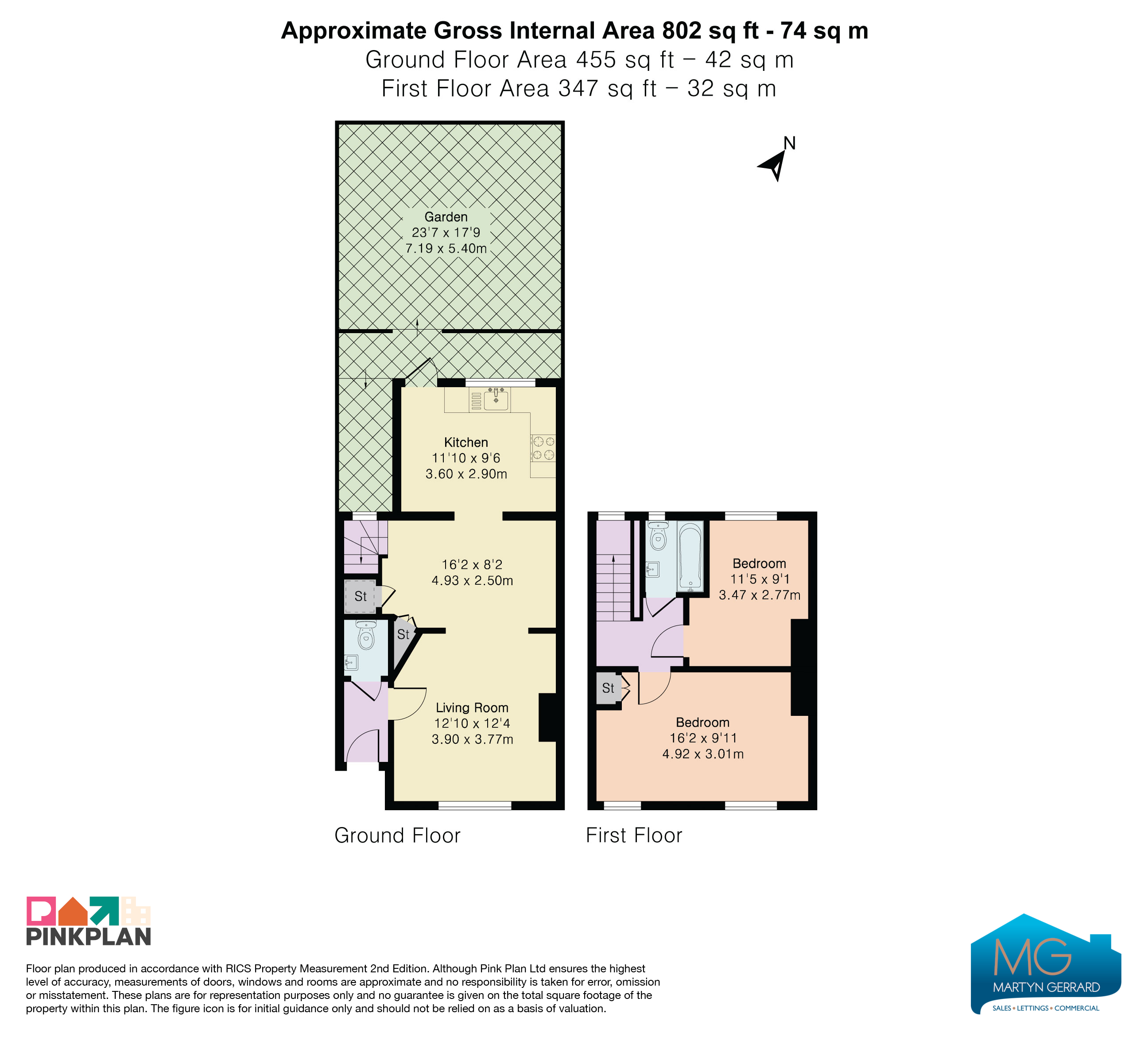 253, Watling Avenue, Edgware floorplan