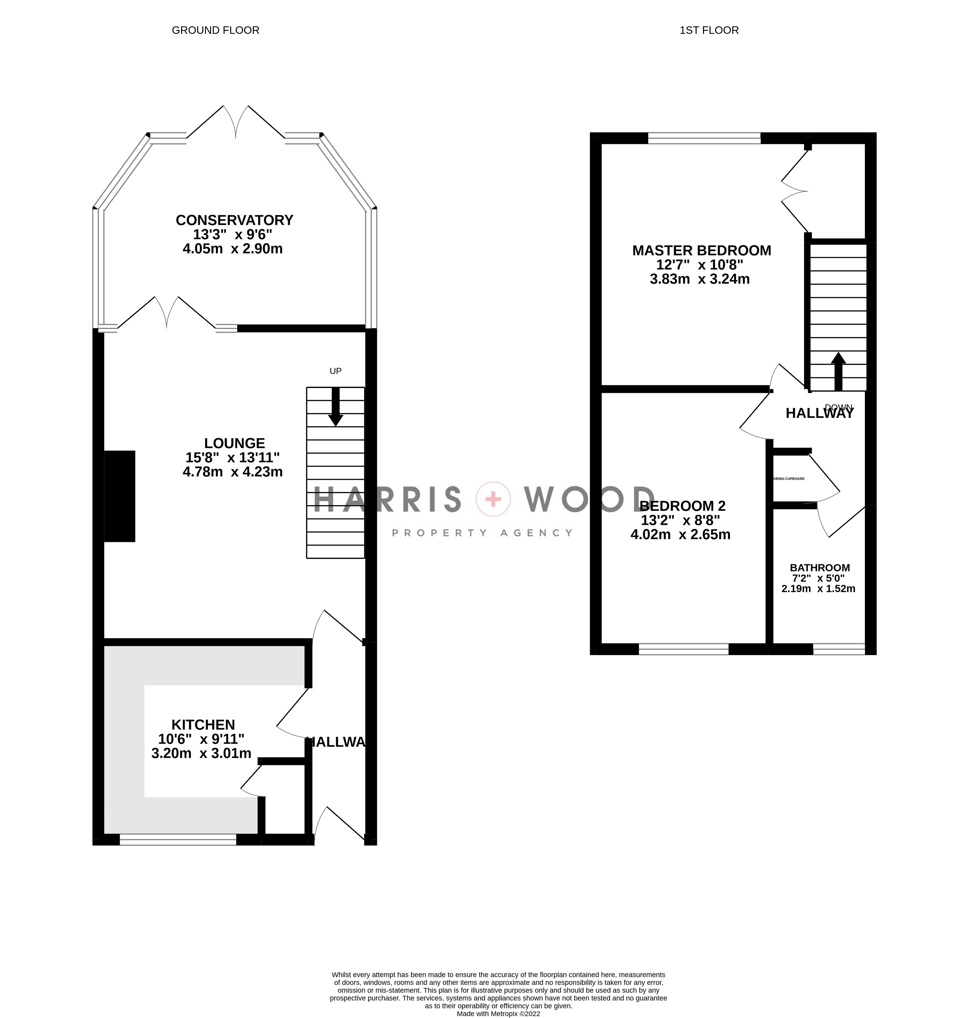 Dorothy Sayers Drive, Witham, Essex CM8, 2 bedroom terraced house for