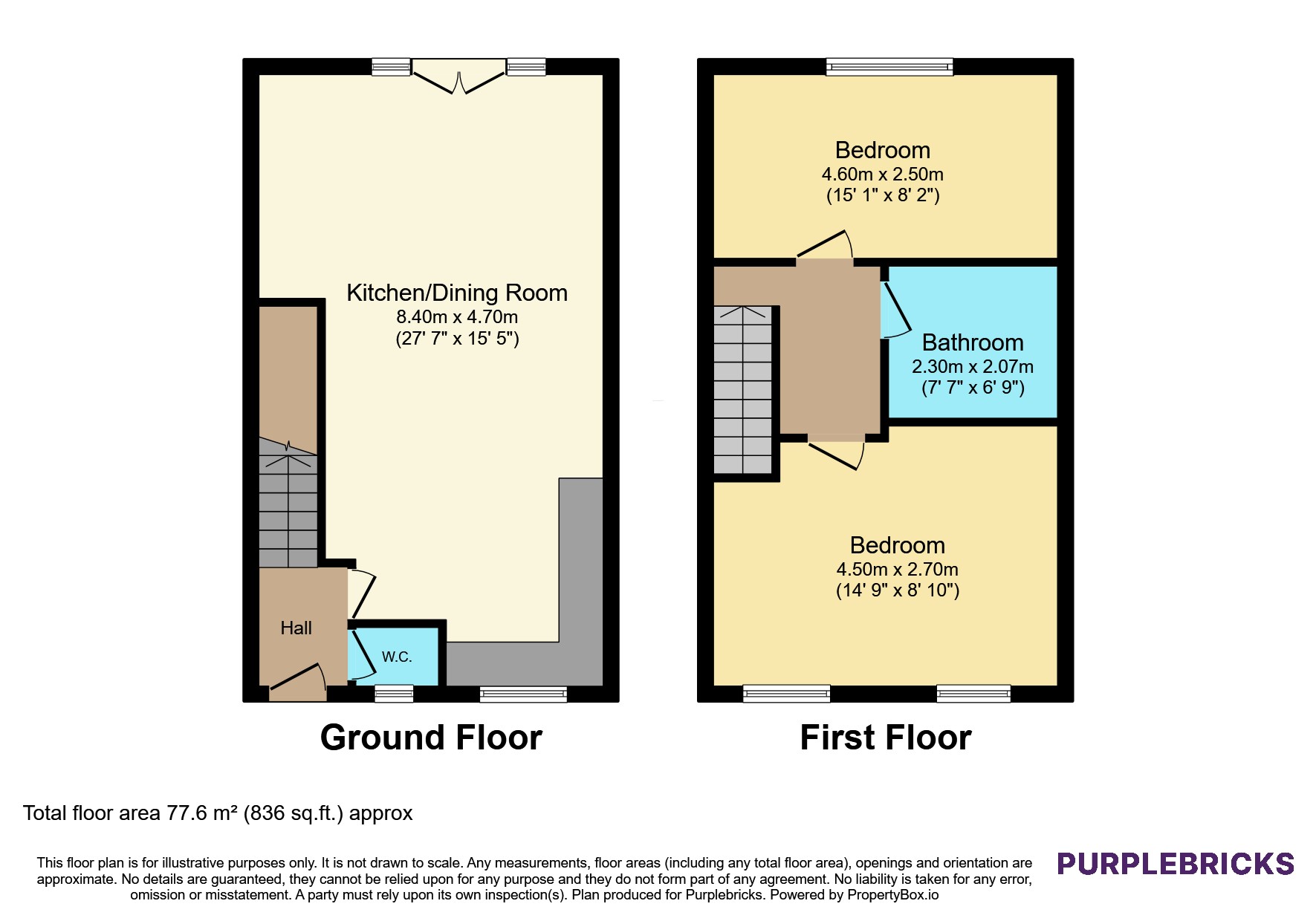 Crusoe Road, Hull floorplan