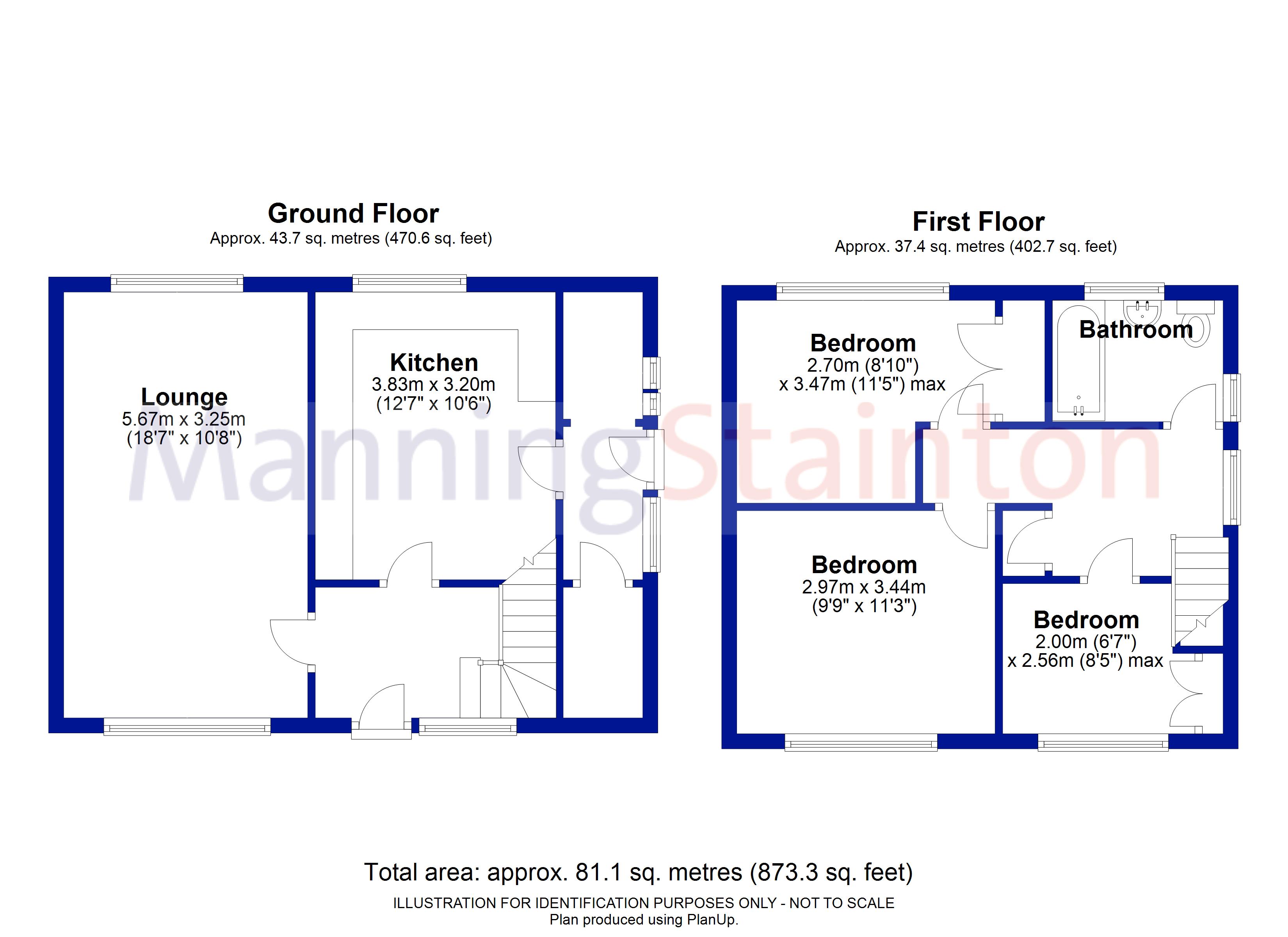 Farrar Lane, Adel, Leeds, West Yorkshire LS16, 3 bedroom semidetached