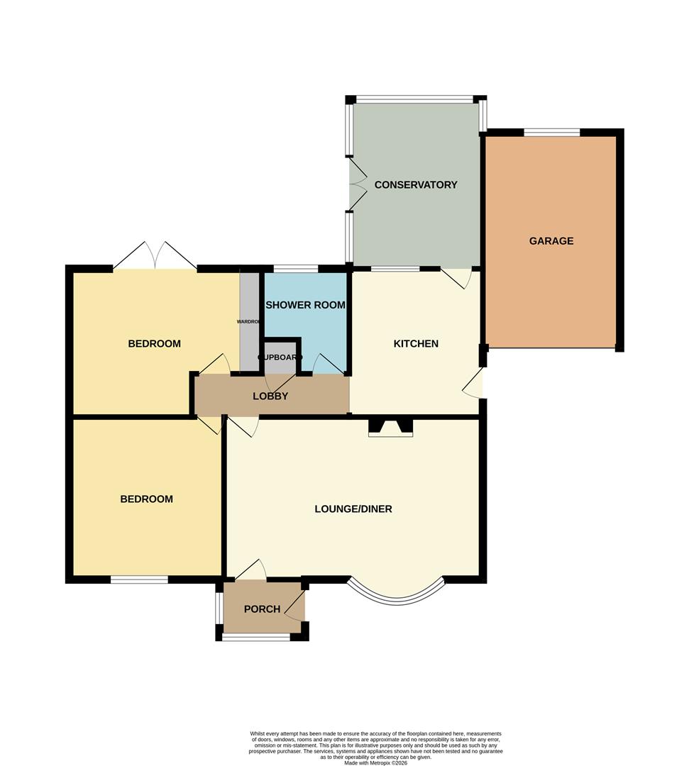 10, Manor Ride, Brent Knoll floorplan