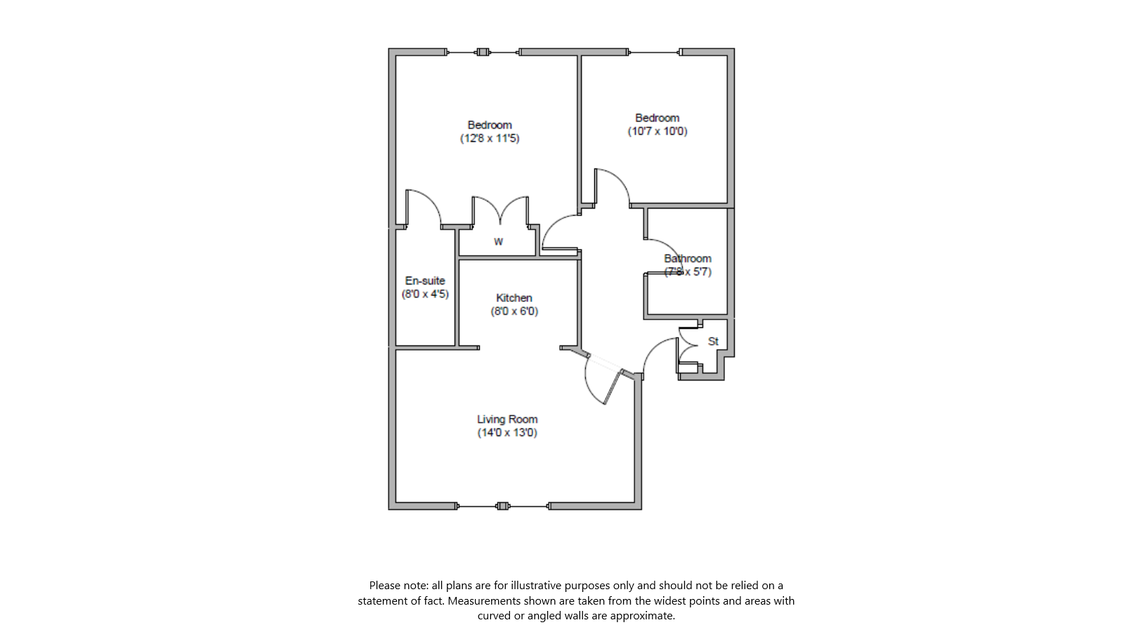 Dunblane Street, Flat 3/1, Cowcaddens, Glasgow G4, 2 bedroom flat for