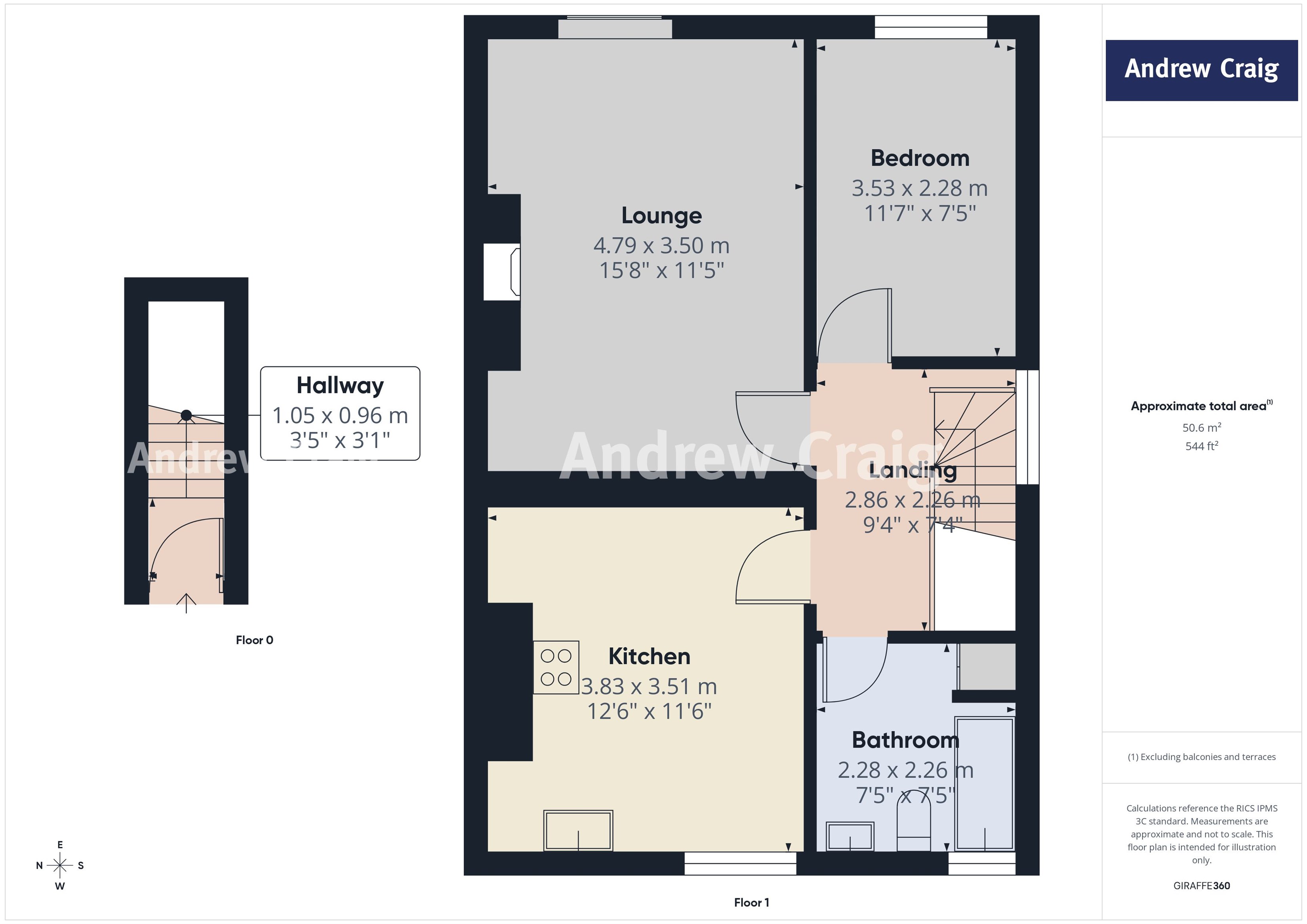 698a, Durham Road, Low Fell floorplan