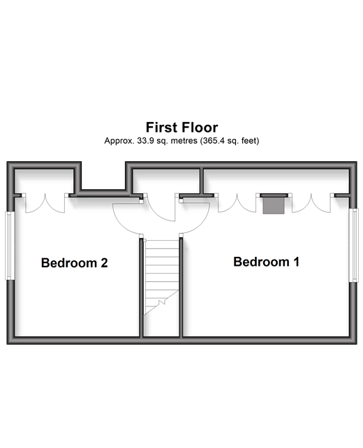 Chilton Lane, Brighstone floorplan