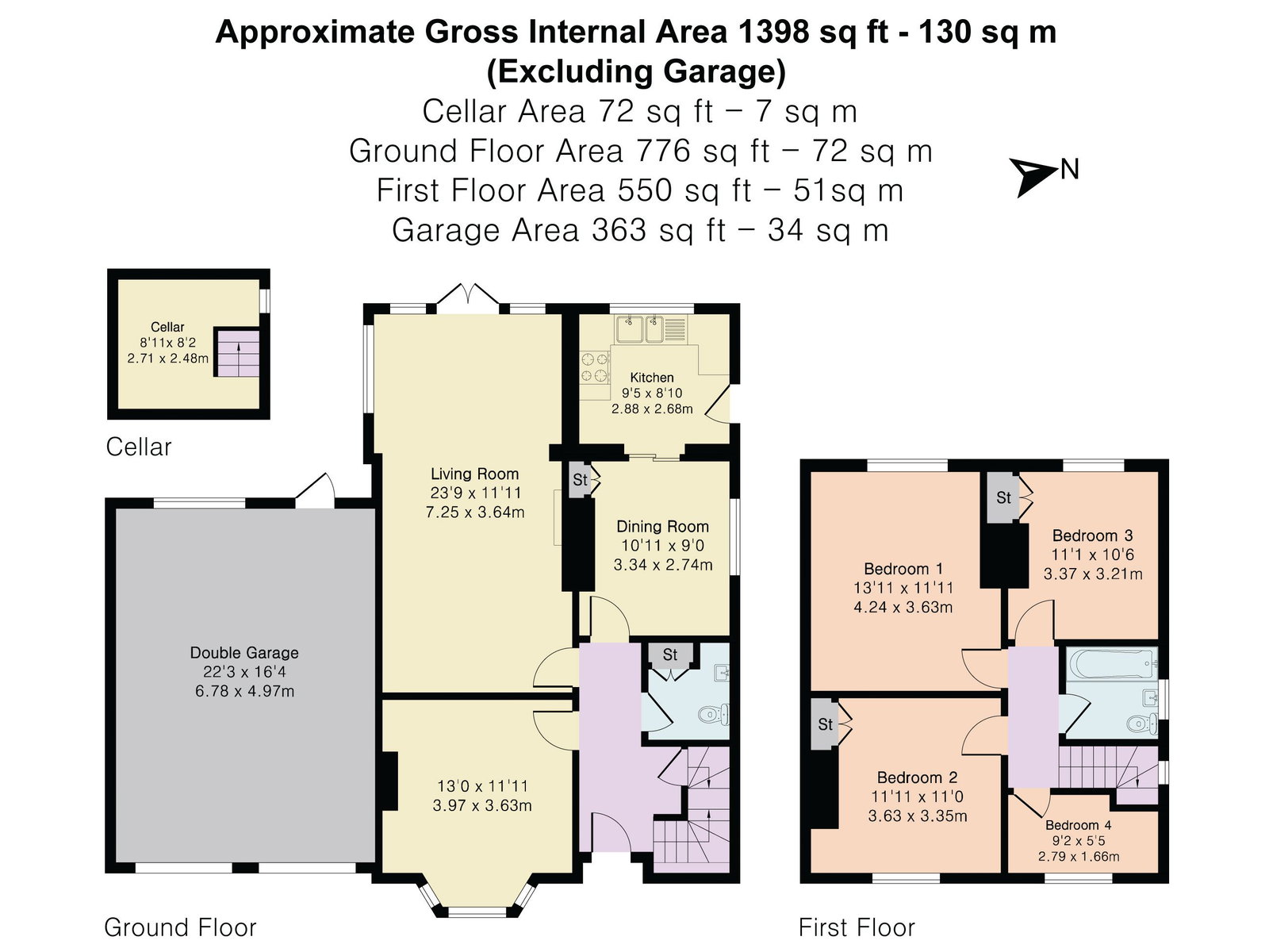 Mandeville Road, Saffron Walden floorplan