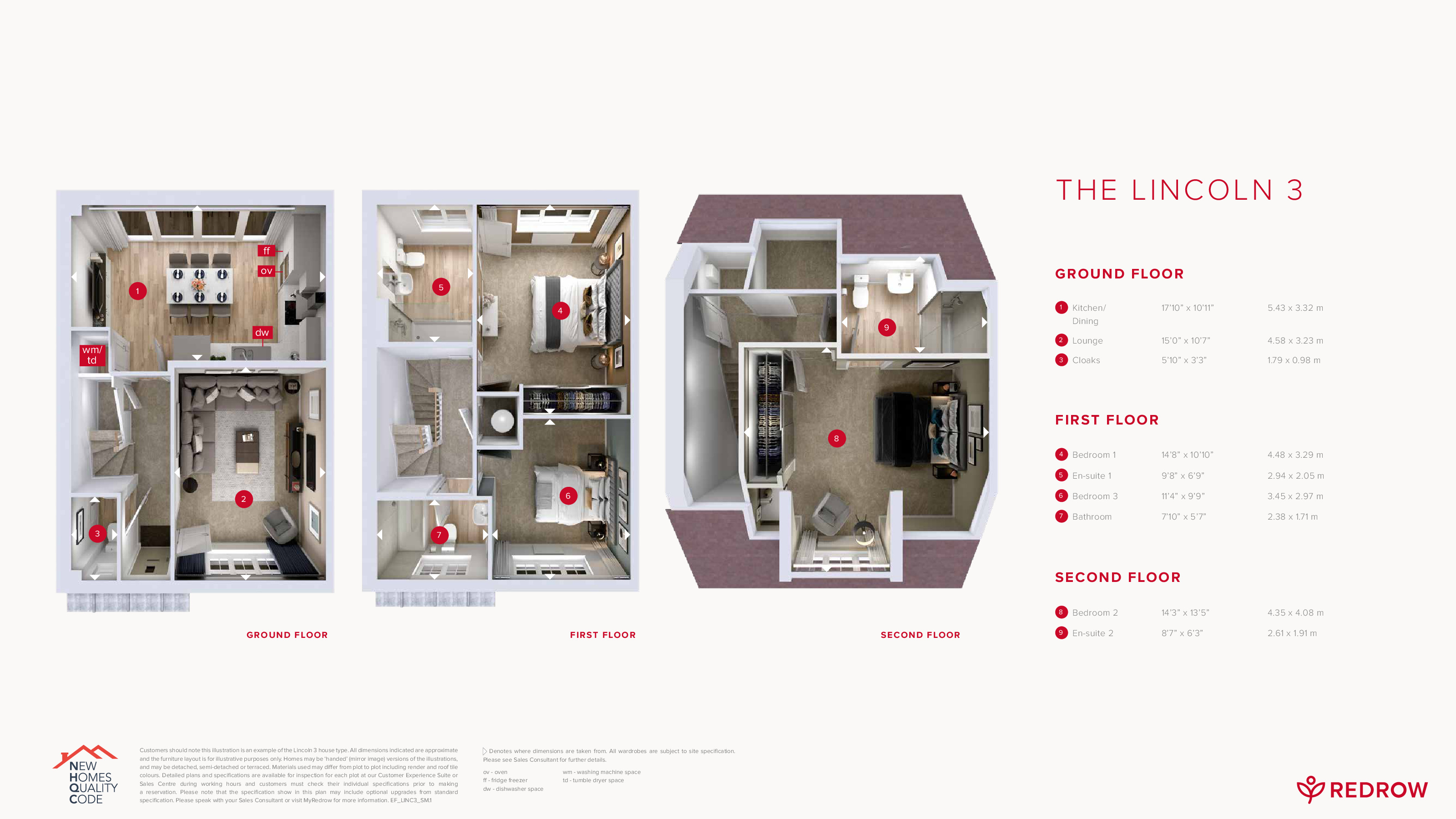 HA44755, Kemsley Drive, Leighton Buzzard floorplan