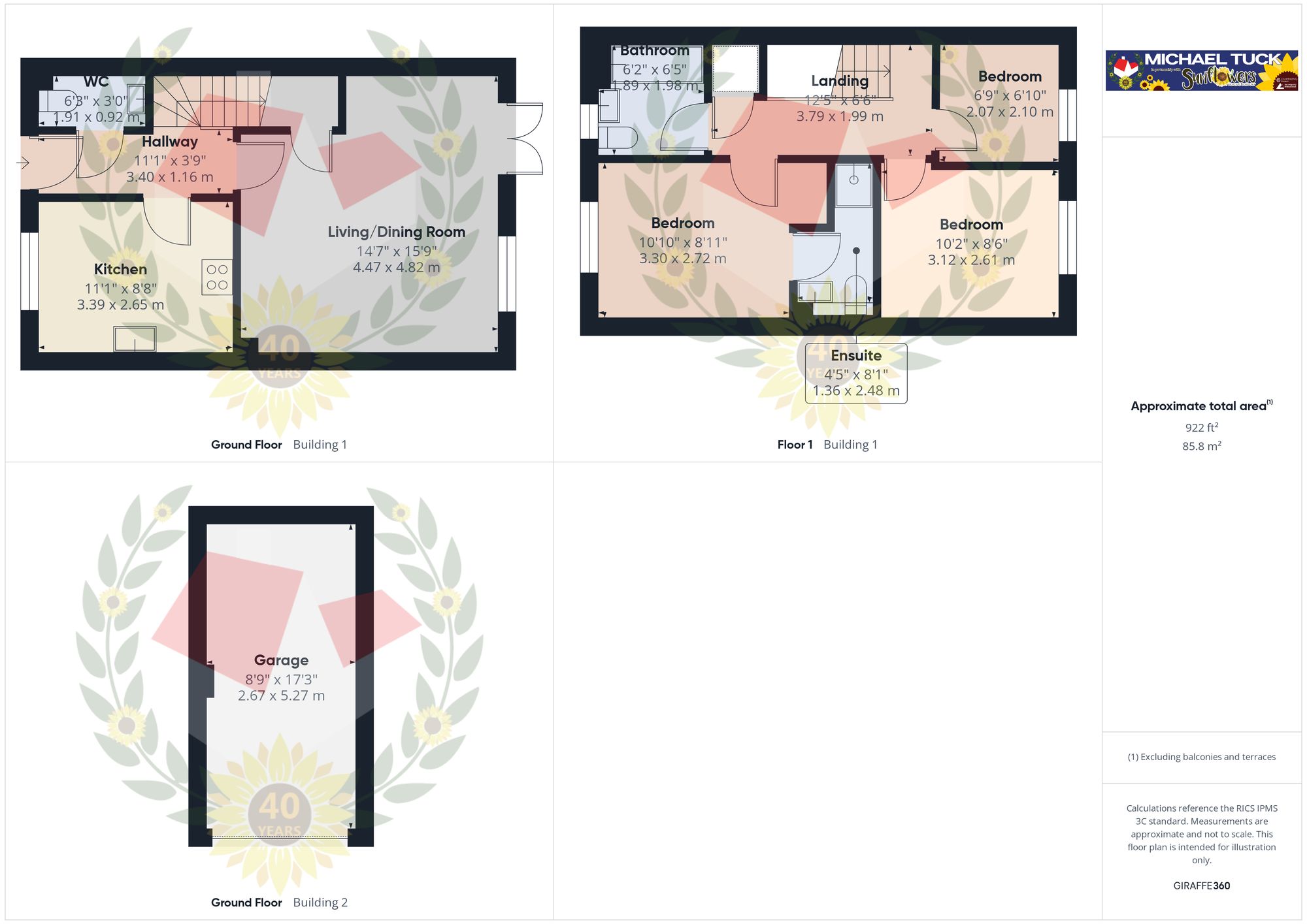 65 Goose Bay Drive Kingsway, Gloucester floorplan