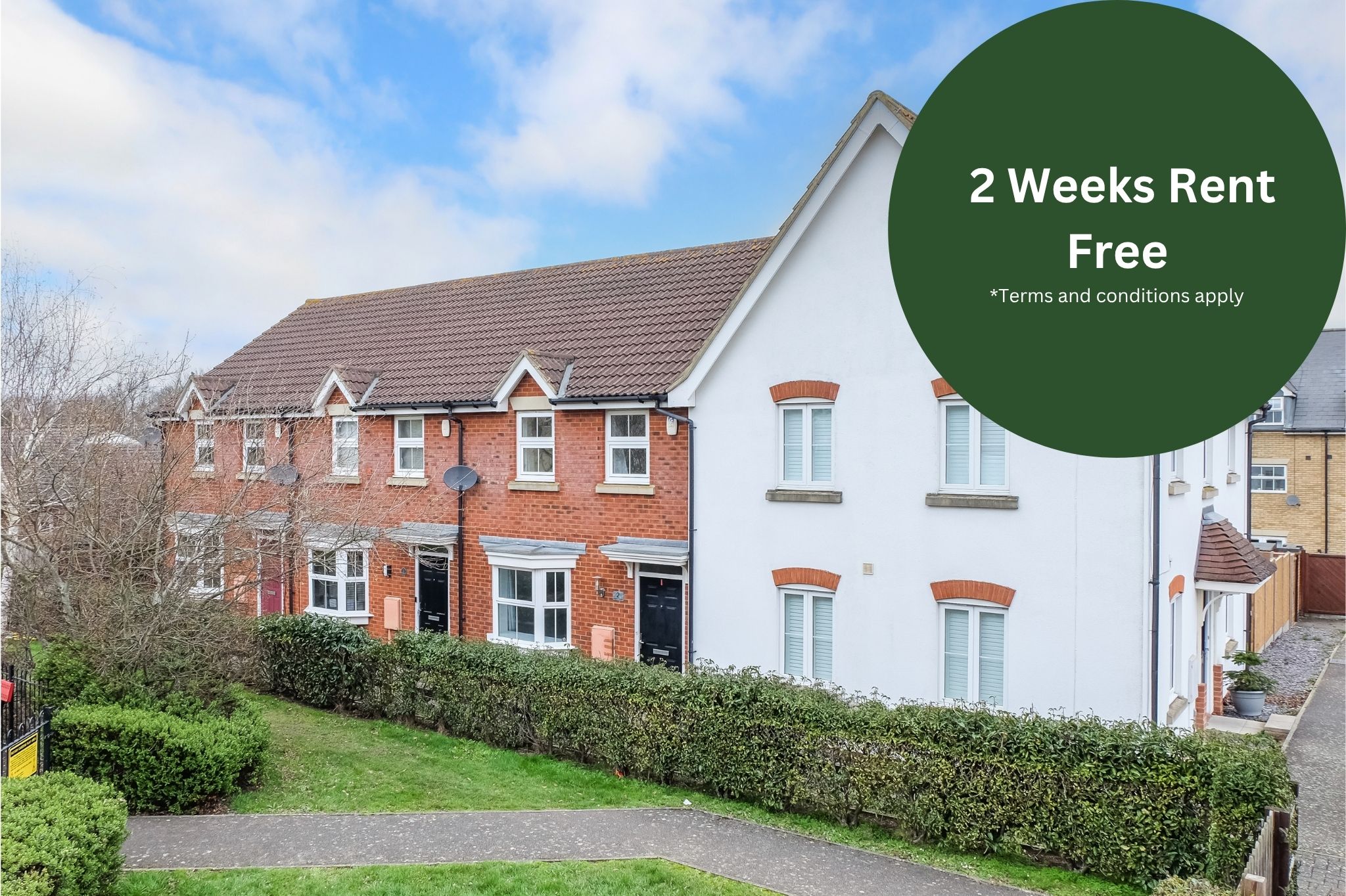 3-bed house on 2, Harris Mews, Gillingham, £1,750/mo