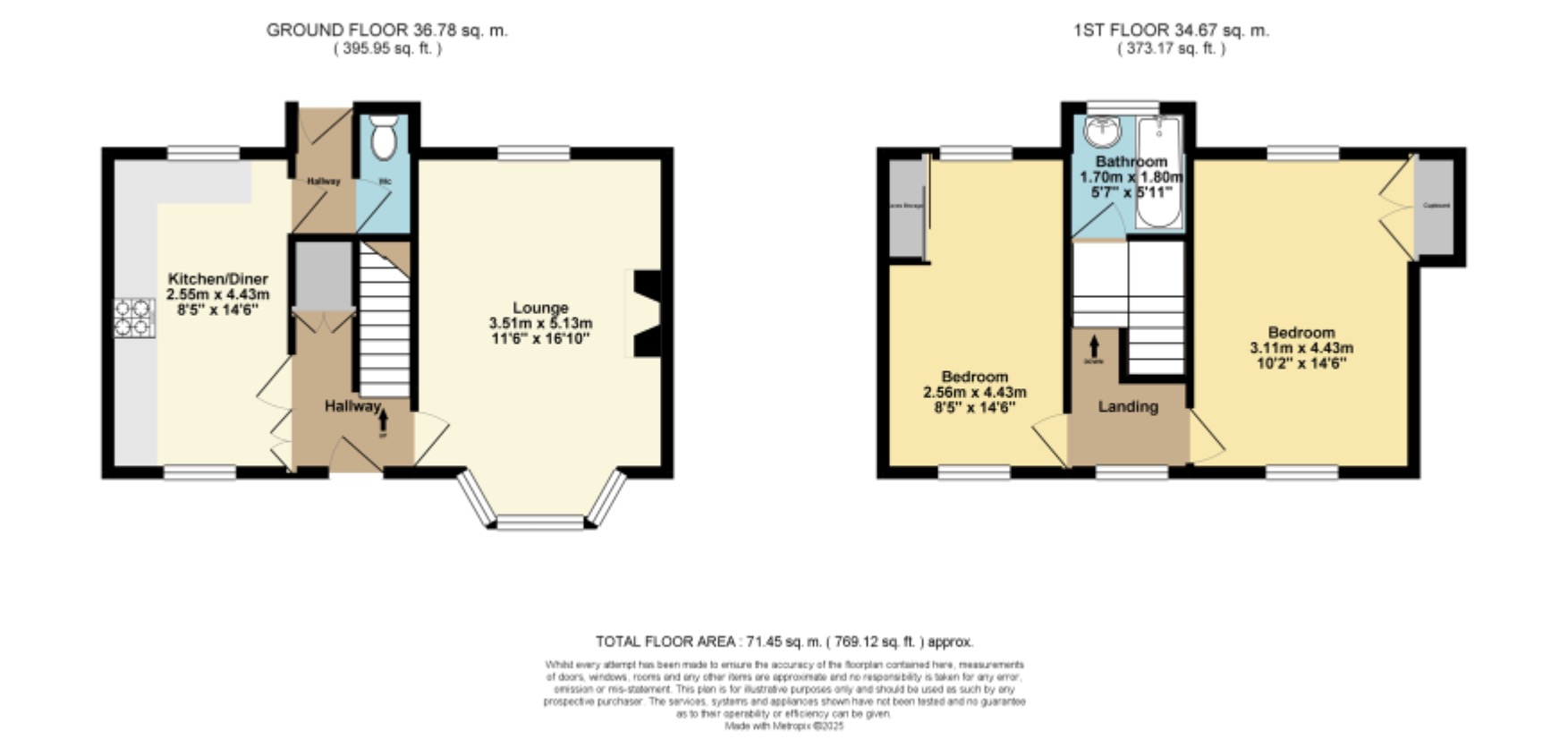 77, Church Road, Folkestone floorplan