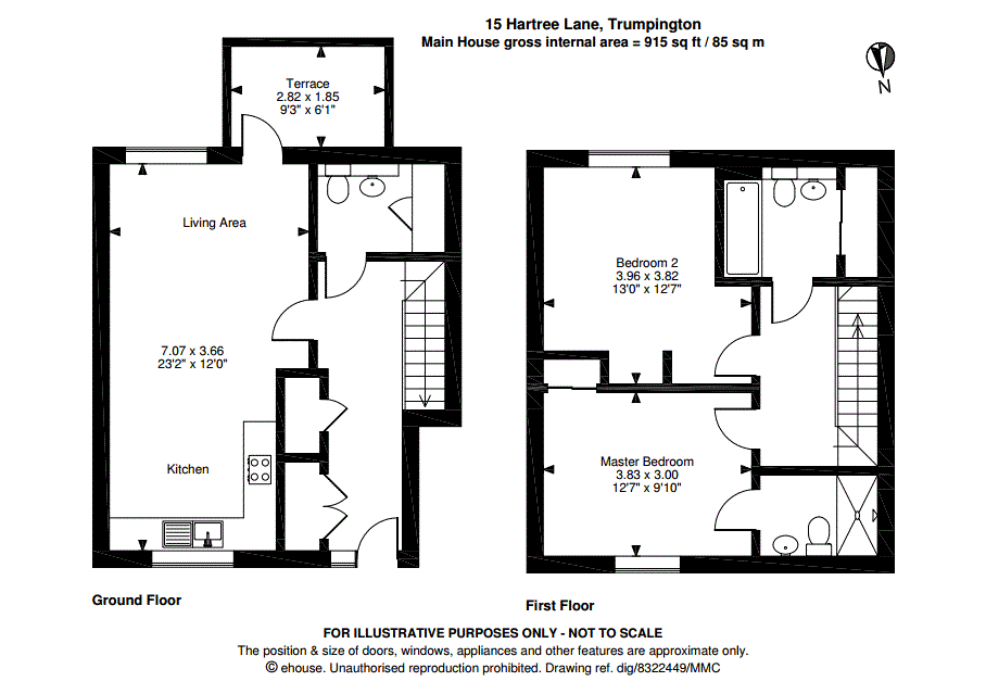 15, Hartree Lane, Cambridge floorplan