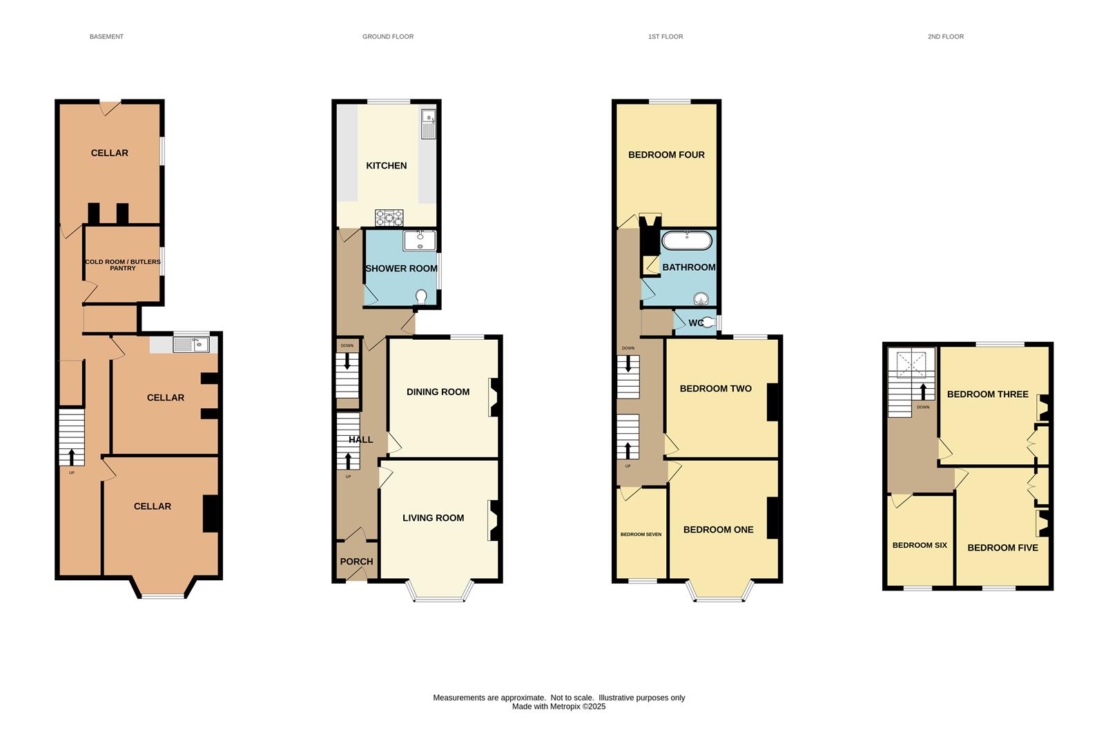 Linthorpe, 27 Victoria Road, Macclesfield floorplan