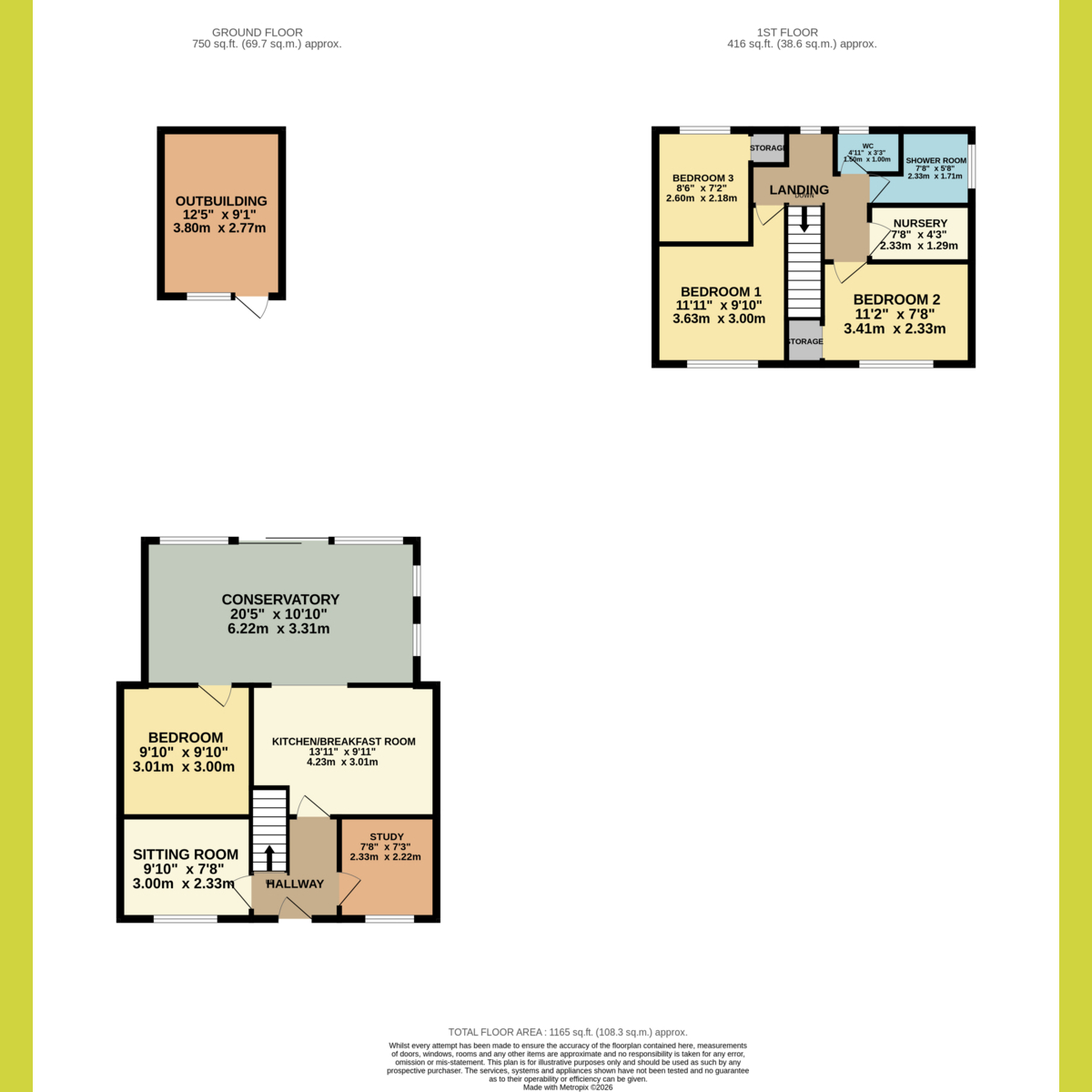 38, Pearsons Avenue, Rayleigh floorplan