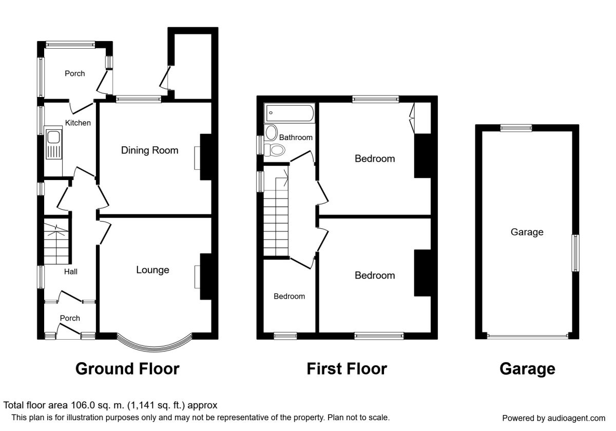 3 Bedrooms Semi-detached house for sale in Cock Robin Lane, Catterall, Preston PR3