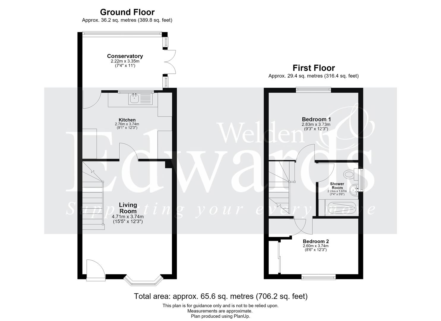 Walnut Drive, Tiverton floorplan