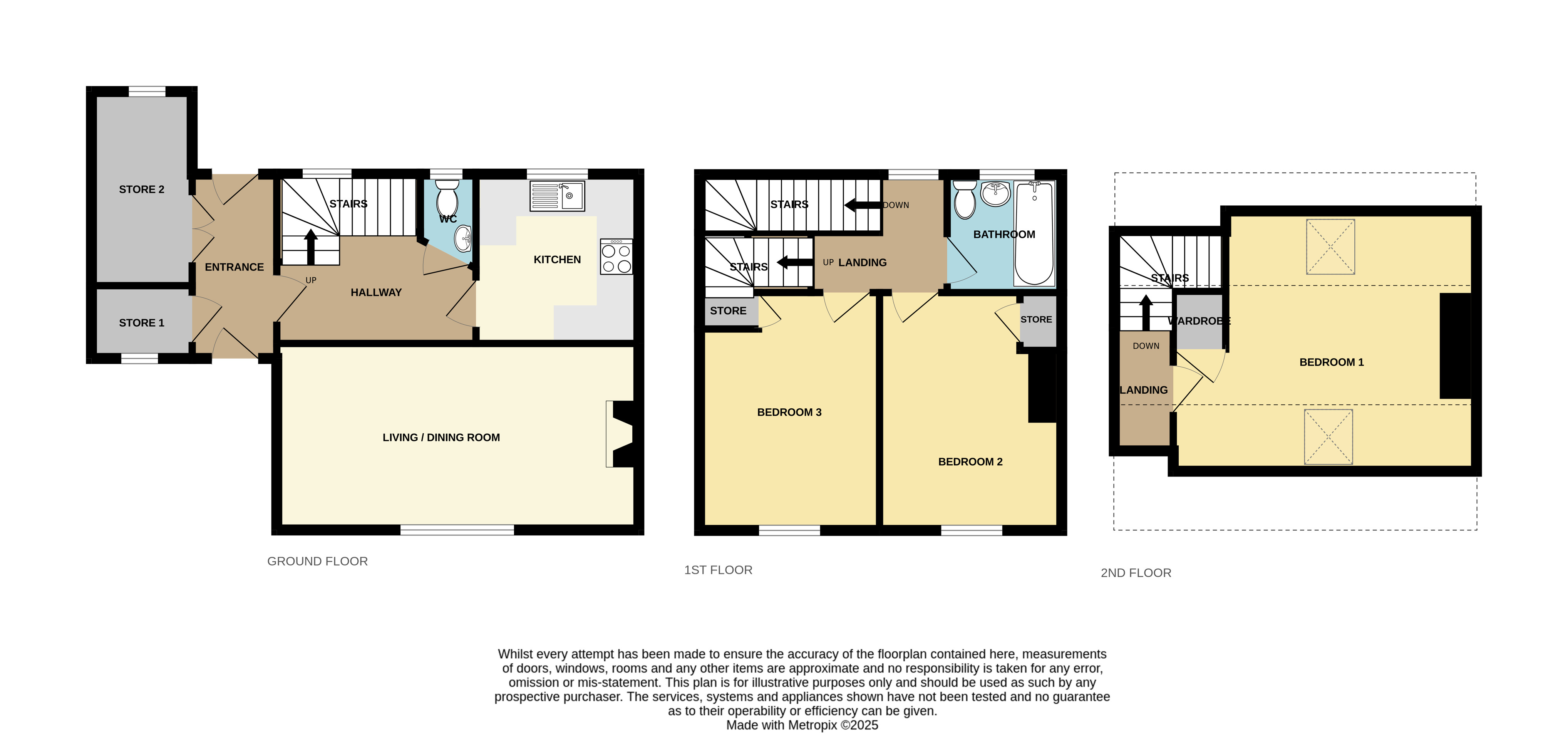 16, Upper Burnmouth, Burnmouth floorplan