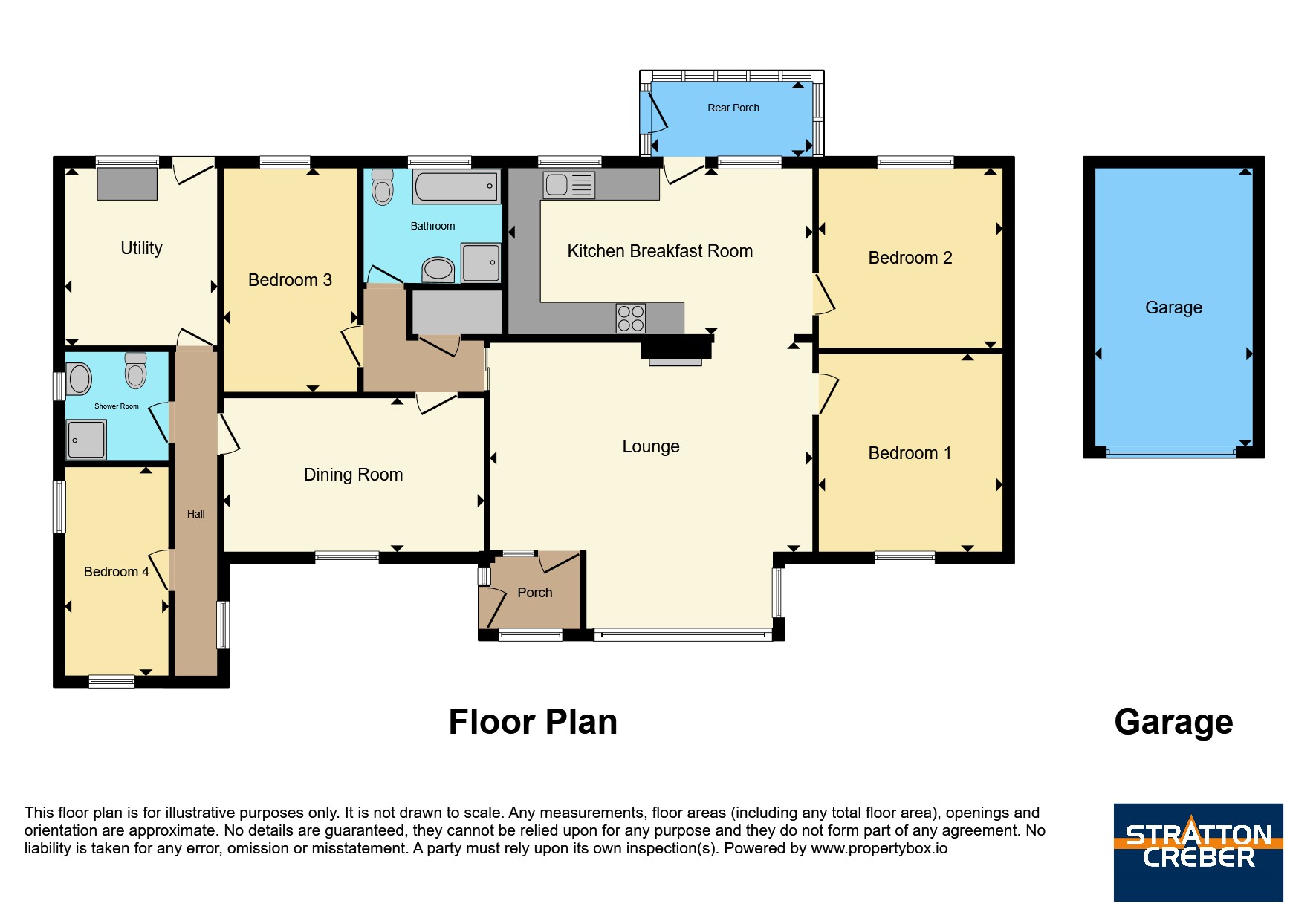 14, Keveral Gardens, Torpoint floorplan