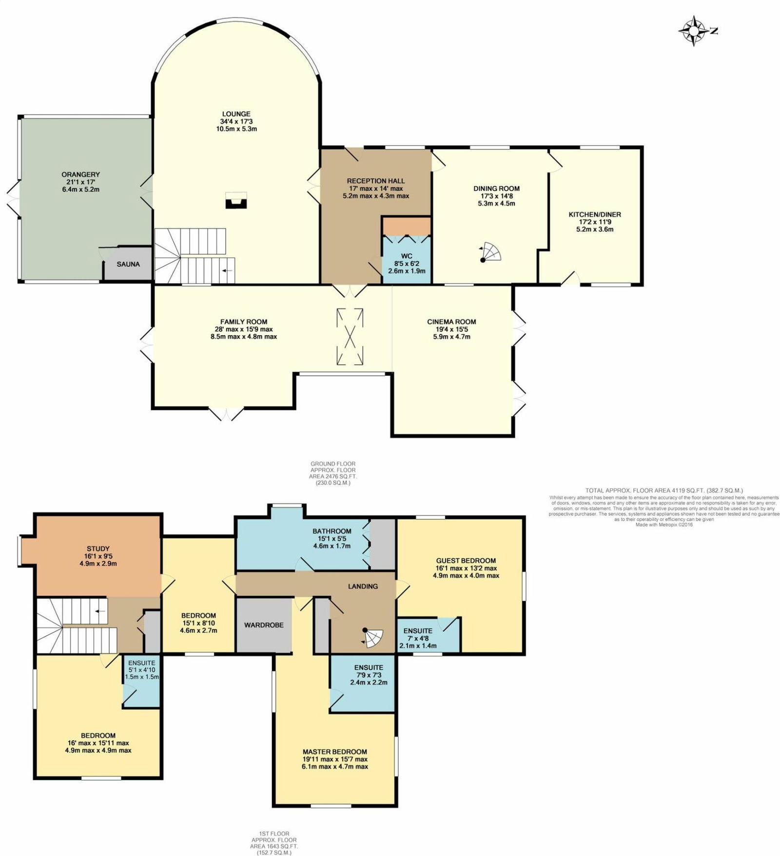 Smiths Farm, Sheep Hill Brow, Chorley floorplan