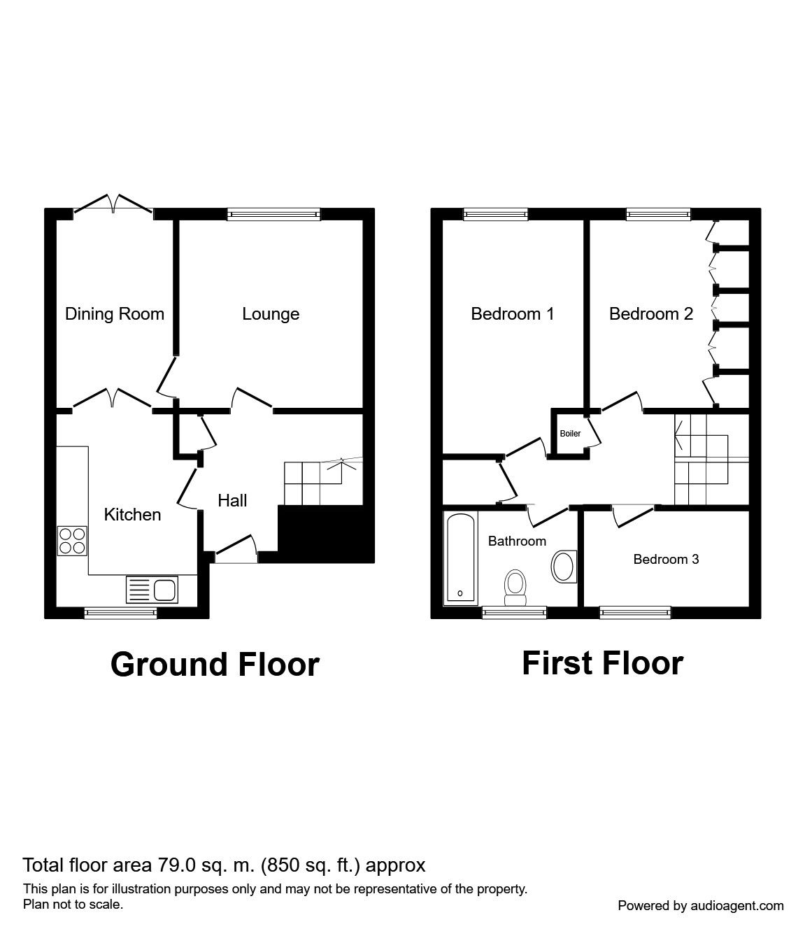 3 Bedrooms Terraced house for sale in Flaxton Street, Leeds LS11