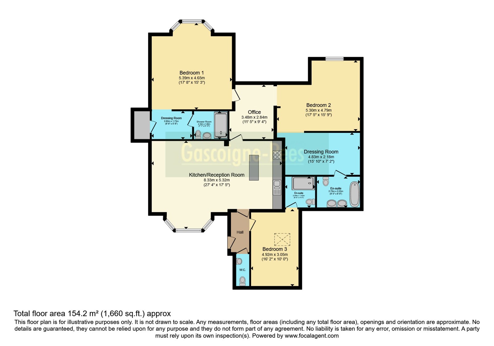 56, Guildford floorplan