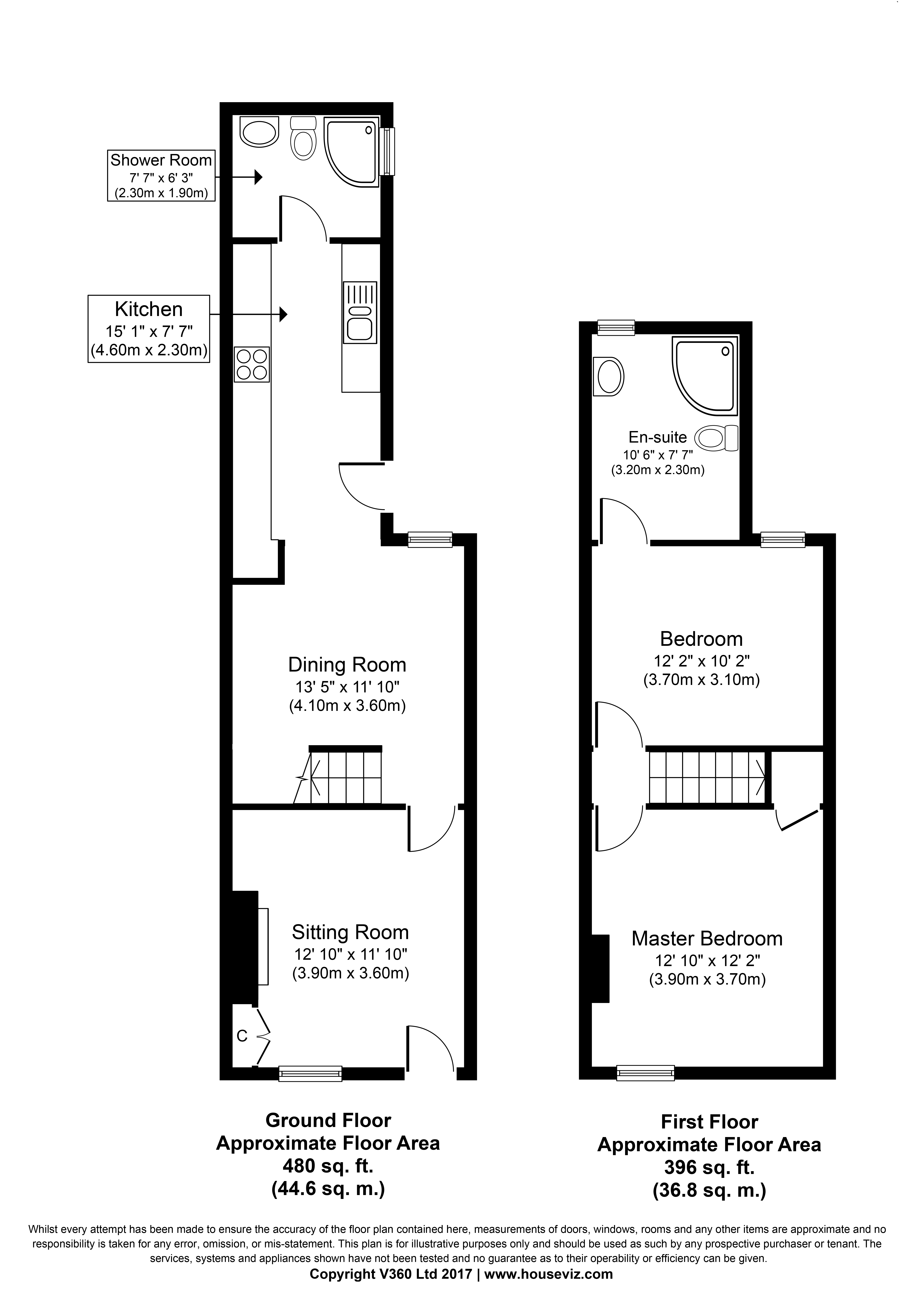 47, Lowther Street, Newmarket floorplan