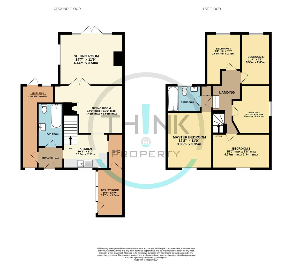 Station Road South, Great Yarmouth floorplan