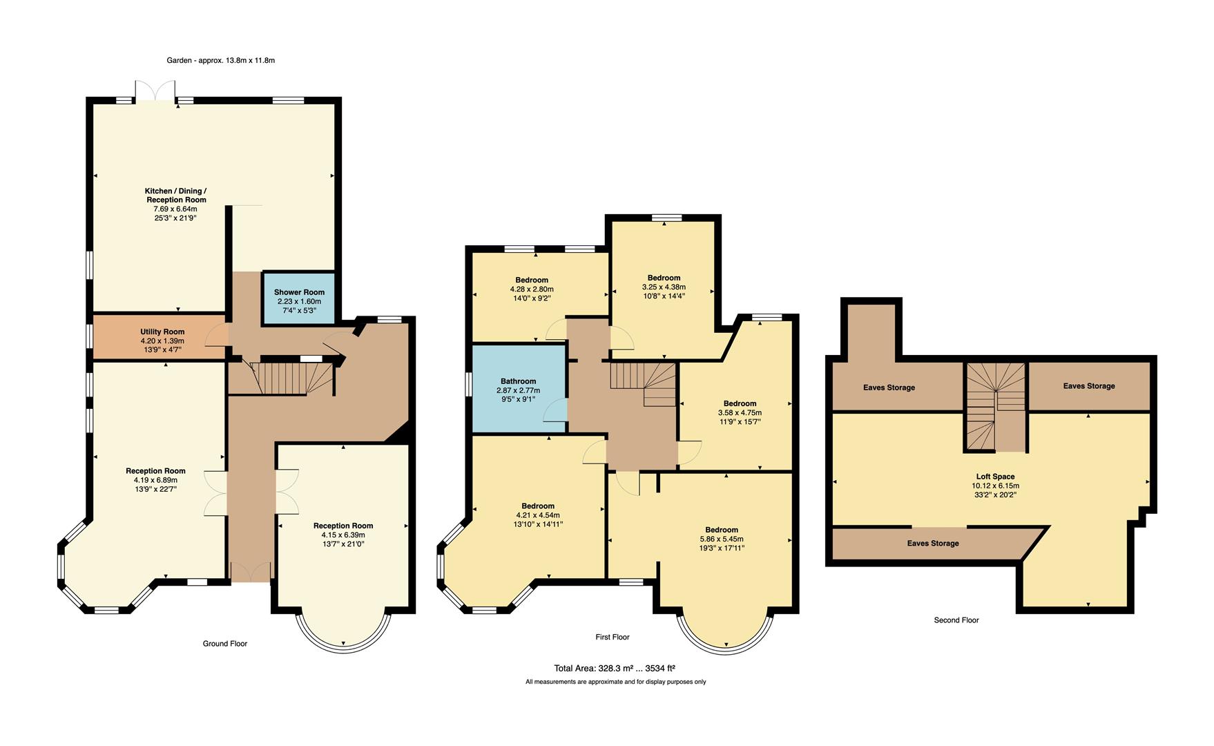 20, Aldersbrook Road, Wanstead floorplan