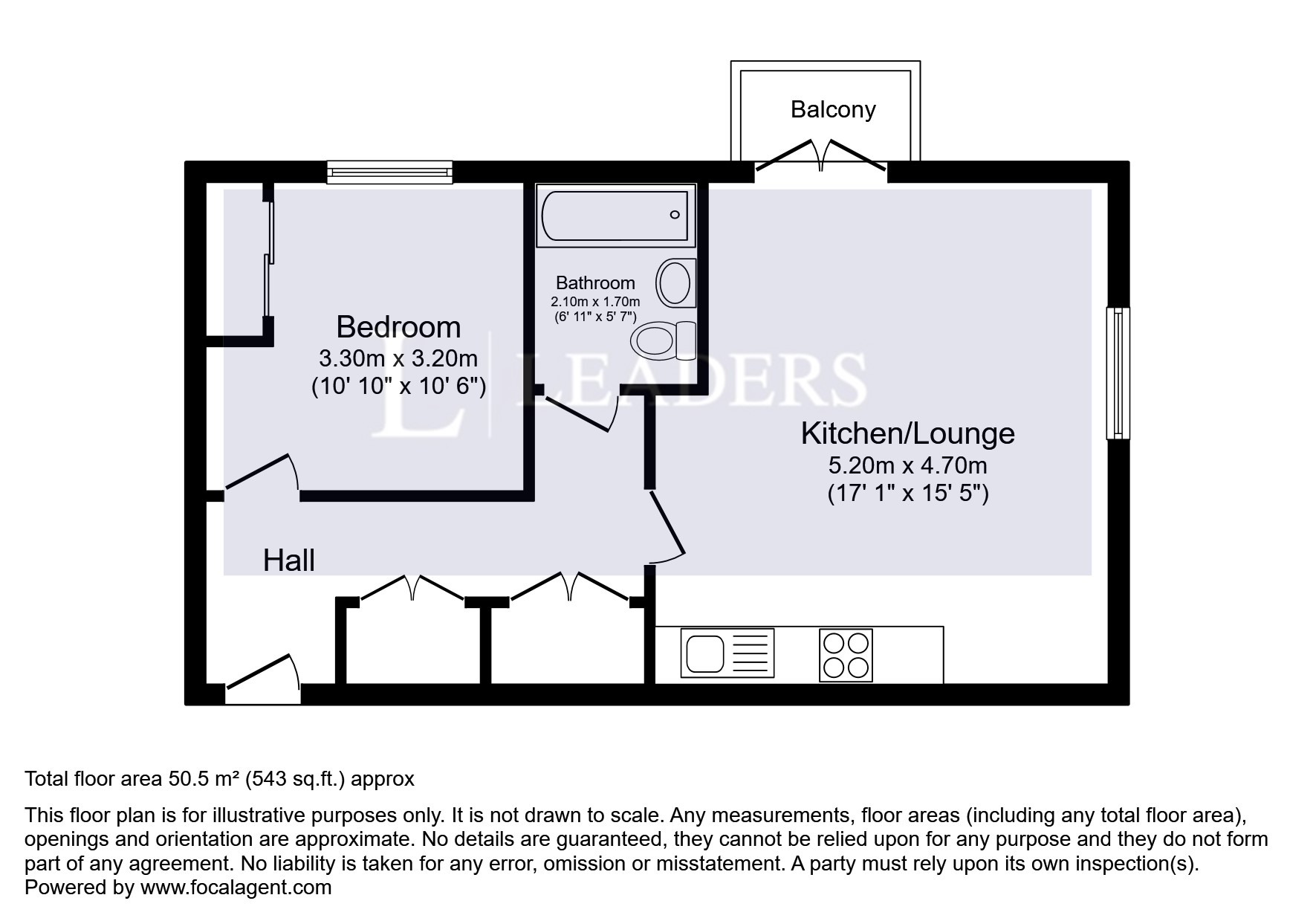 16, The Salthouse Apartments, Salt Meat Lane floorplan