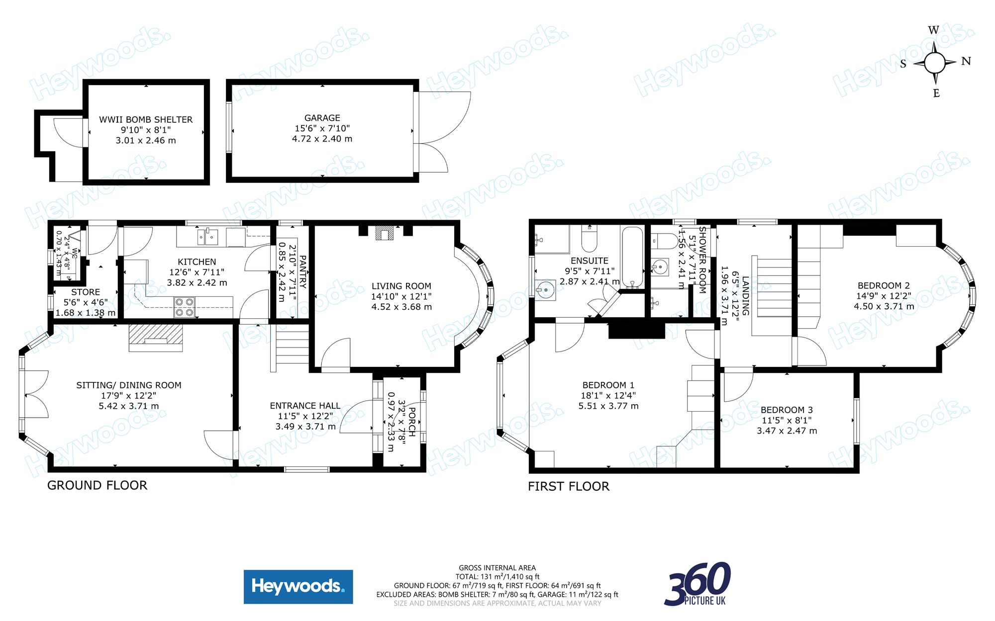 14 Robinson Road, Stoke-On-Trent floorplan