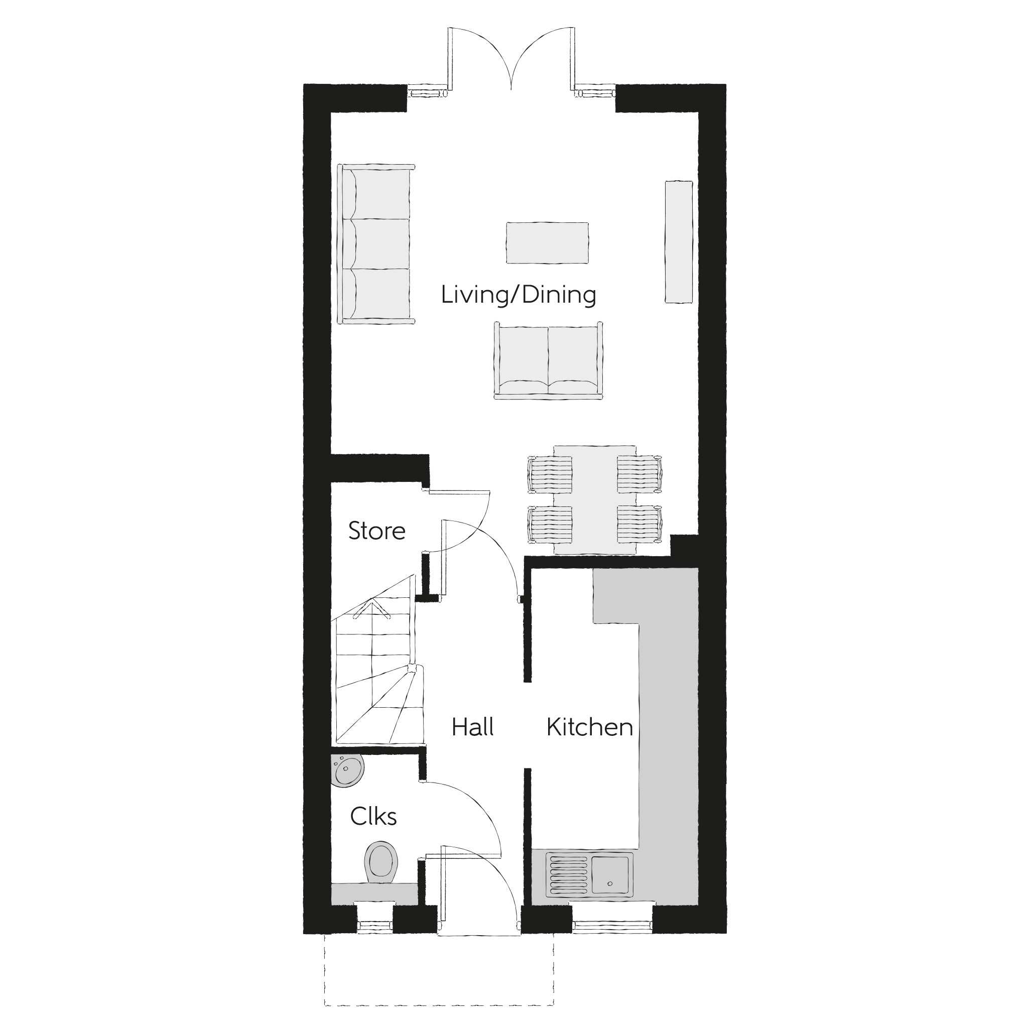 11, Easington Lane, Houghton Le Spring floorplan